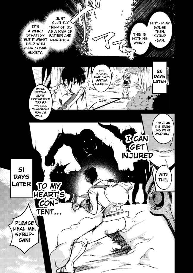 Page 3 Chapter 6 Shiro Madoushi Syrup-san