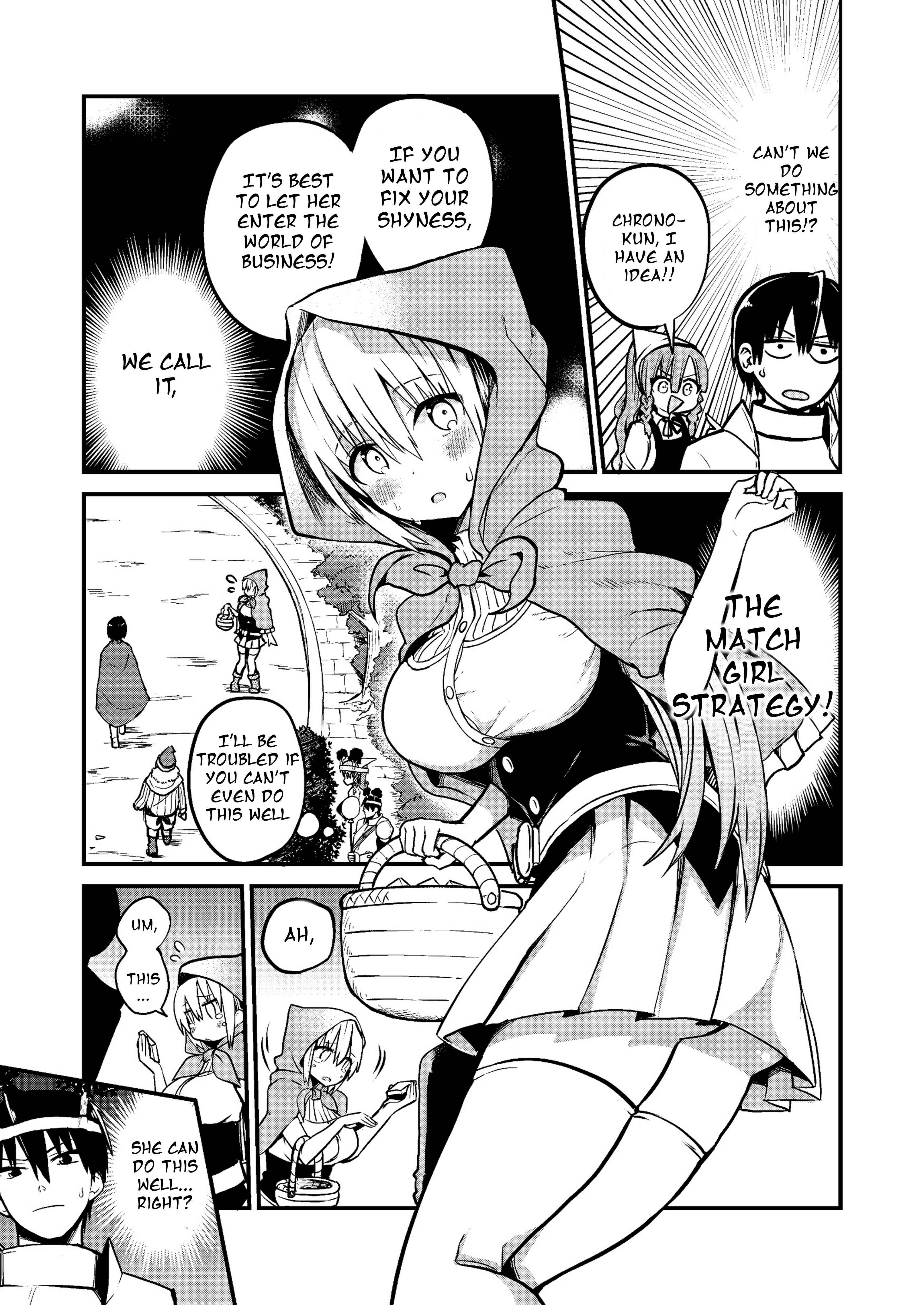 Page 3 Chapter 10 Shiro Madoushi Syrup-san