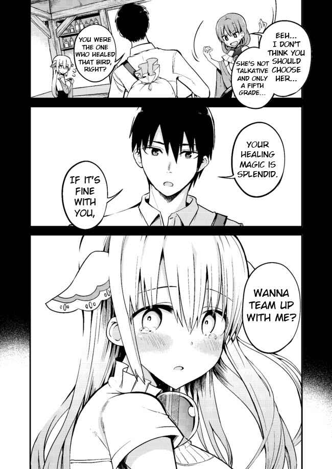 Page 4 Chapter 5 Shiro Madoushi Syrup-san