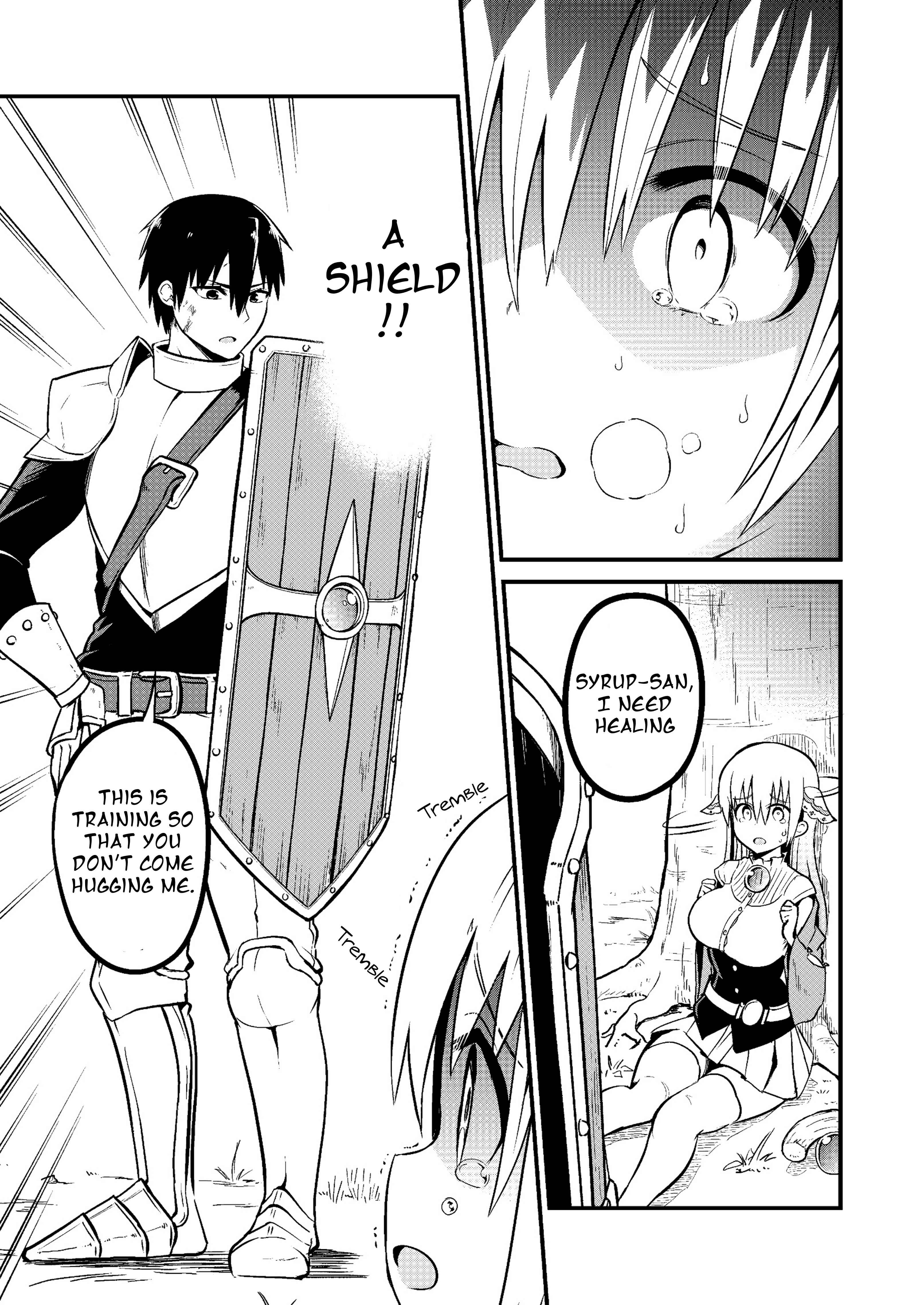 Page 1 Chapter 9 Shiro Madoushi Syrup-san
