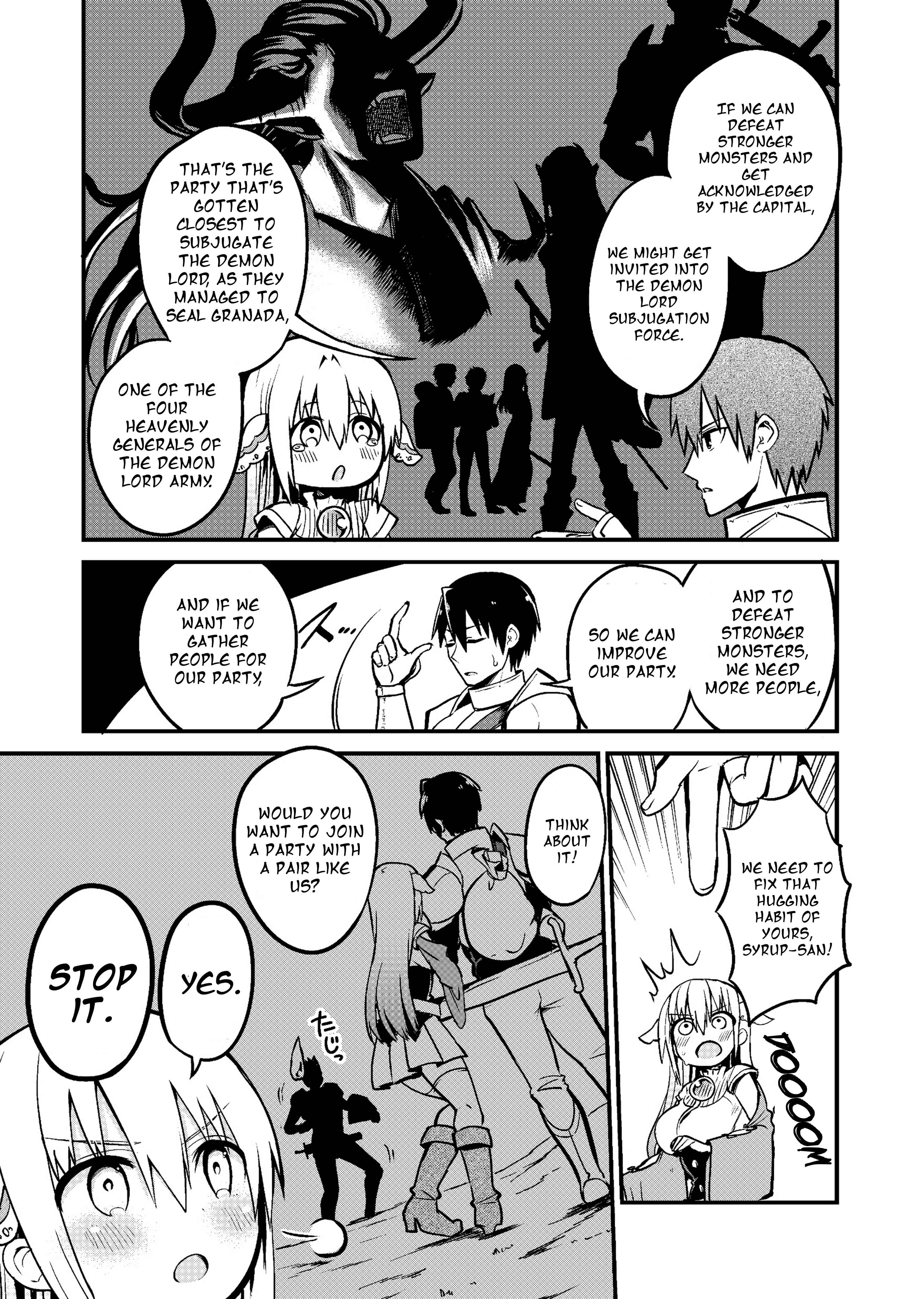 Page 3 Chapter 9 Shiro Madoushi Syrup-san