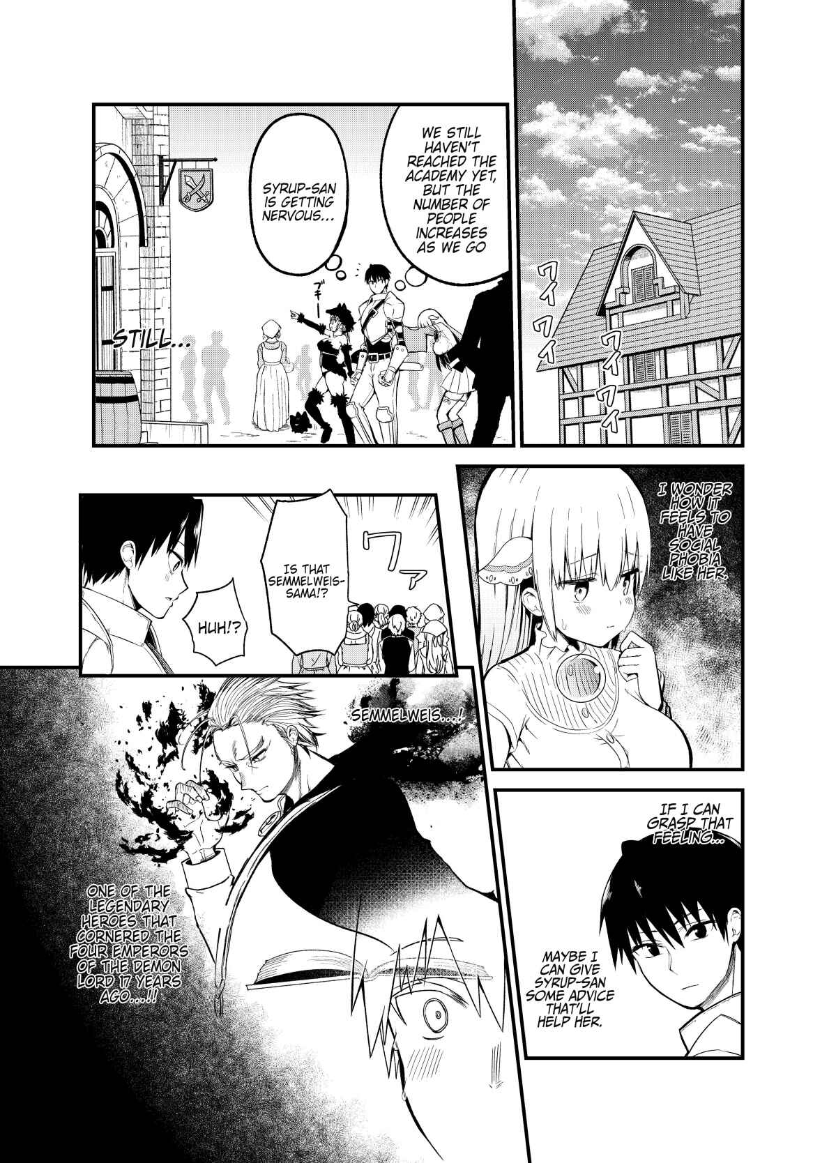 Page 2 Chapter 40 Shiro Madoushi Syrup-san