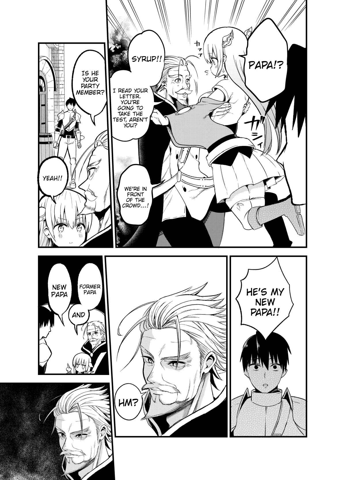 Page 4 Chapter 40 Shiro Madoushi Syrup-san