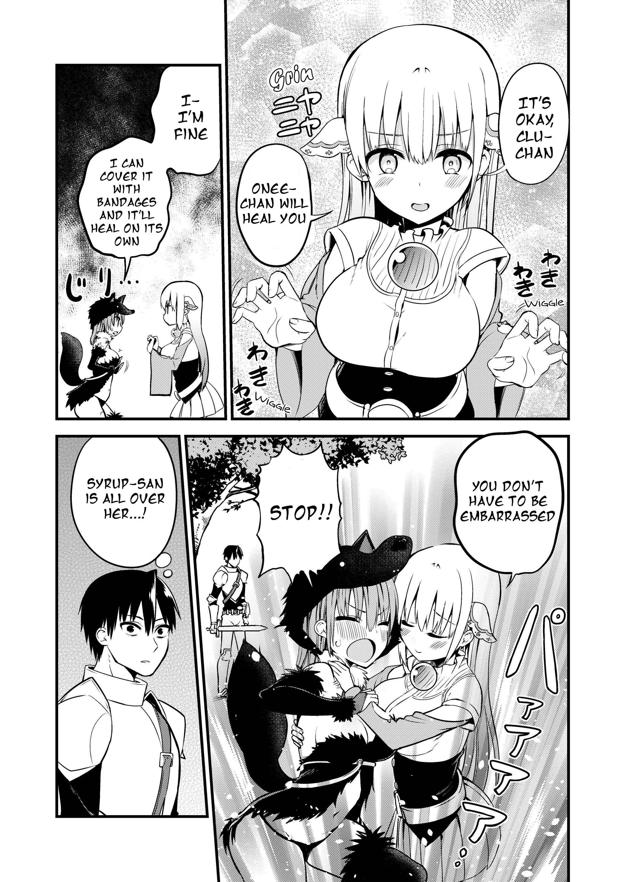Page 1 Chapter 29 Shiro Madoushi Syrup-san