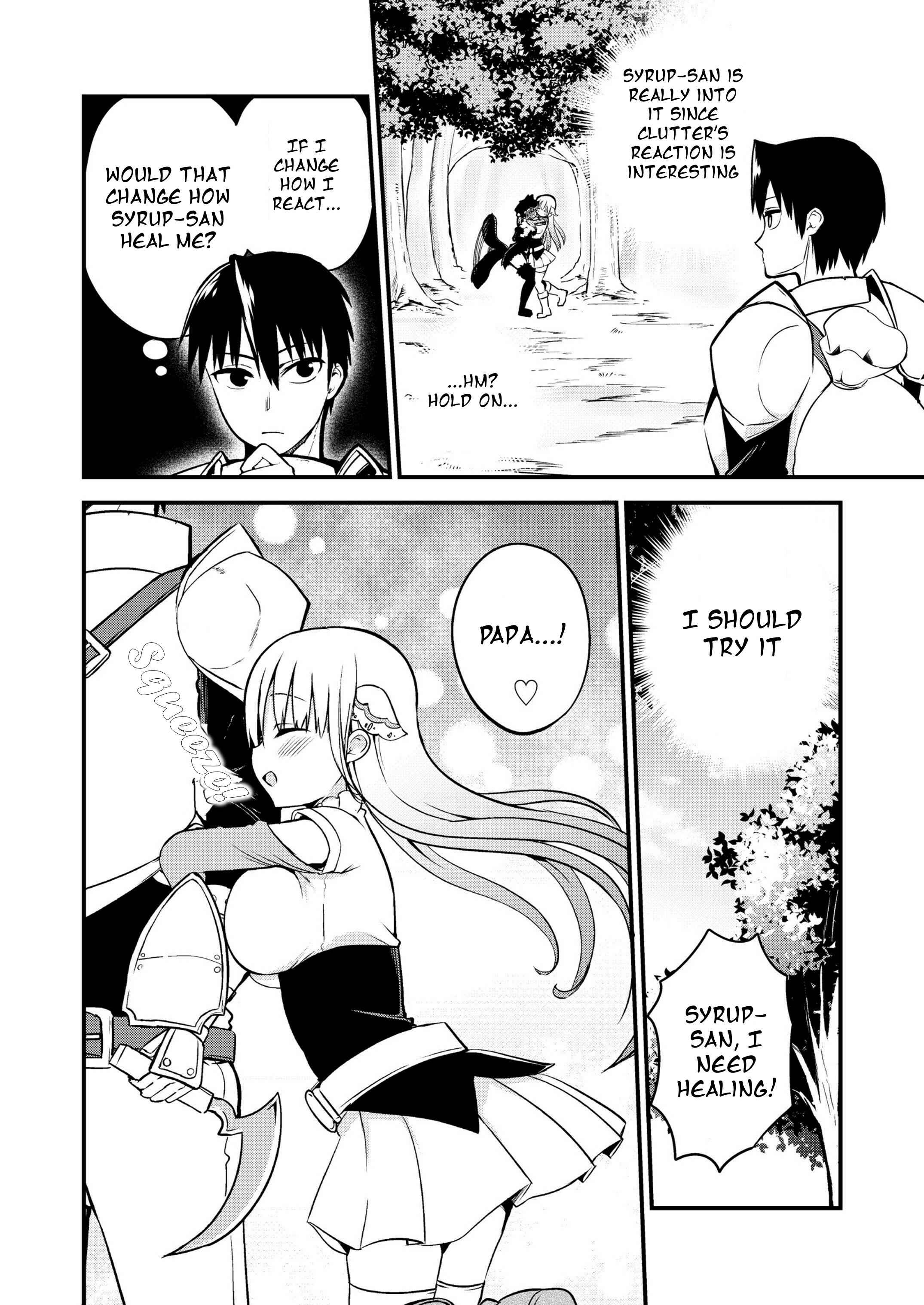 Page 2 Chapter 29 Shiro Madoushi Syrup-san