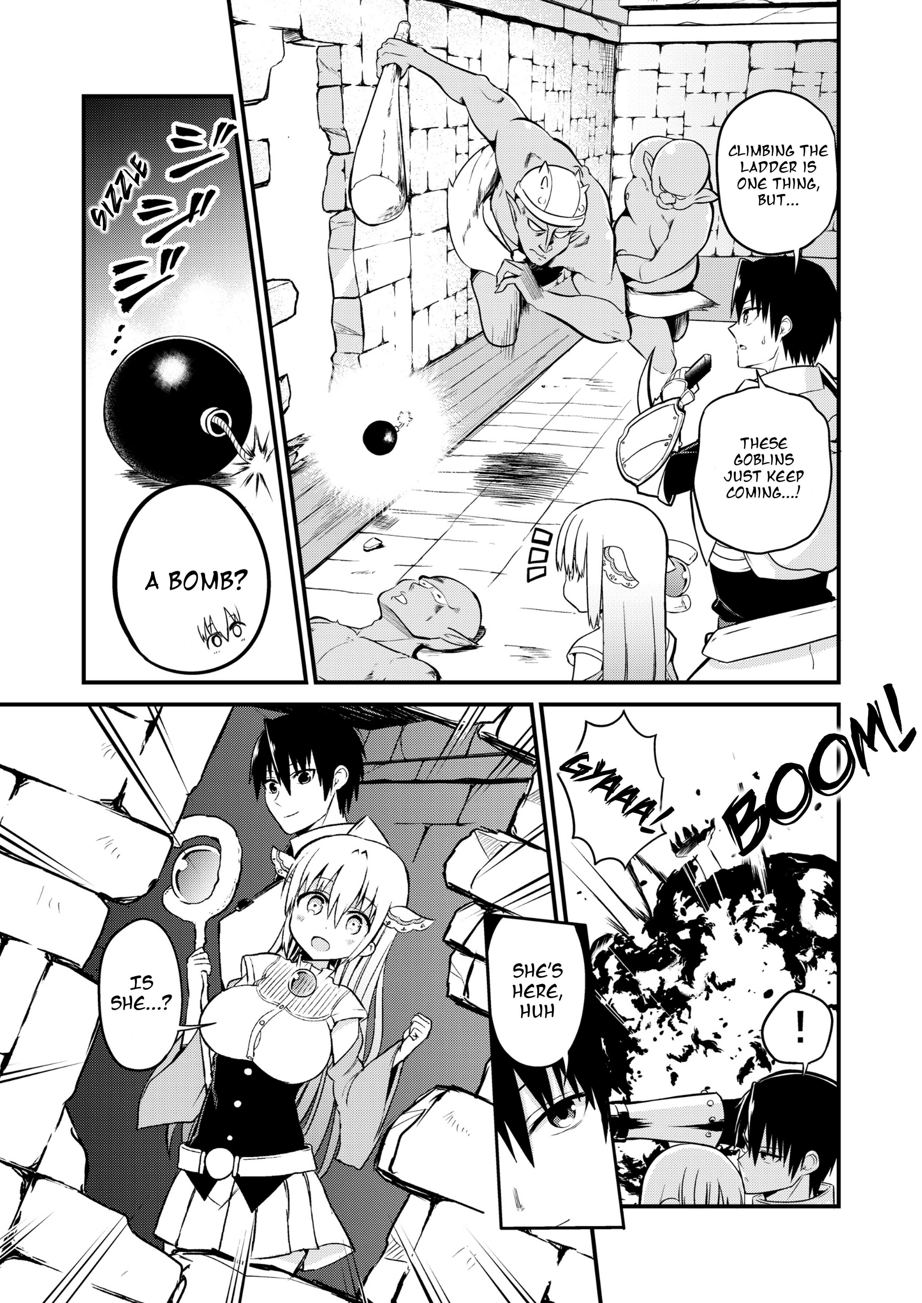 Page 1 Chapter 19 Shiro Madoushi Syrup-san