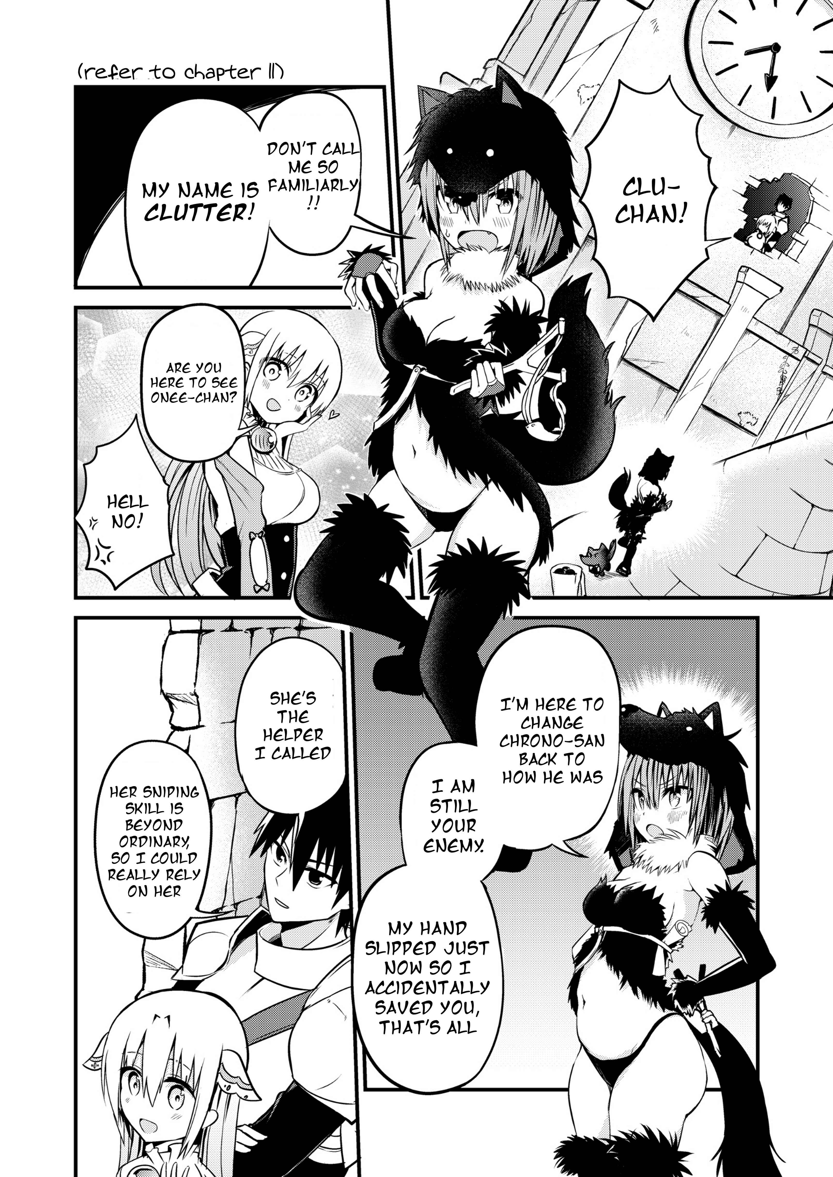 Page 2 Chapter 19 Shiro Madoushi Syrup-san