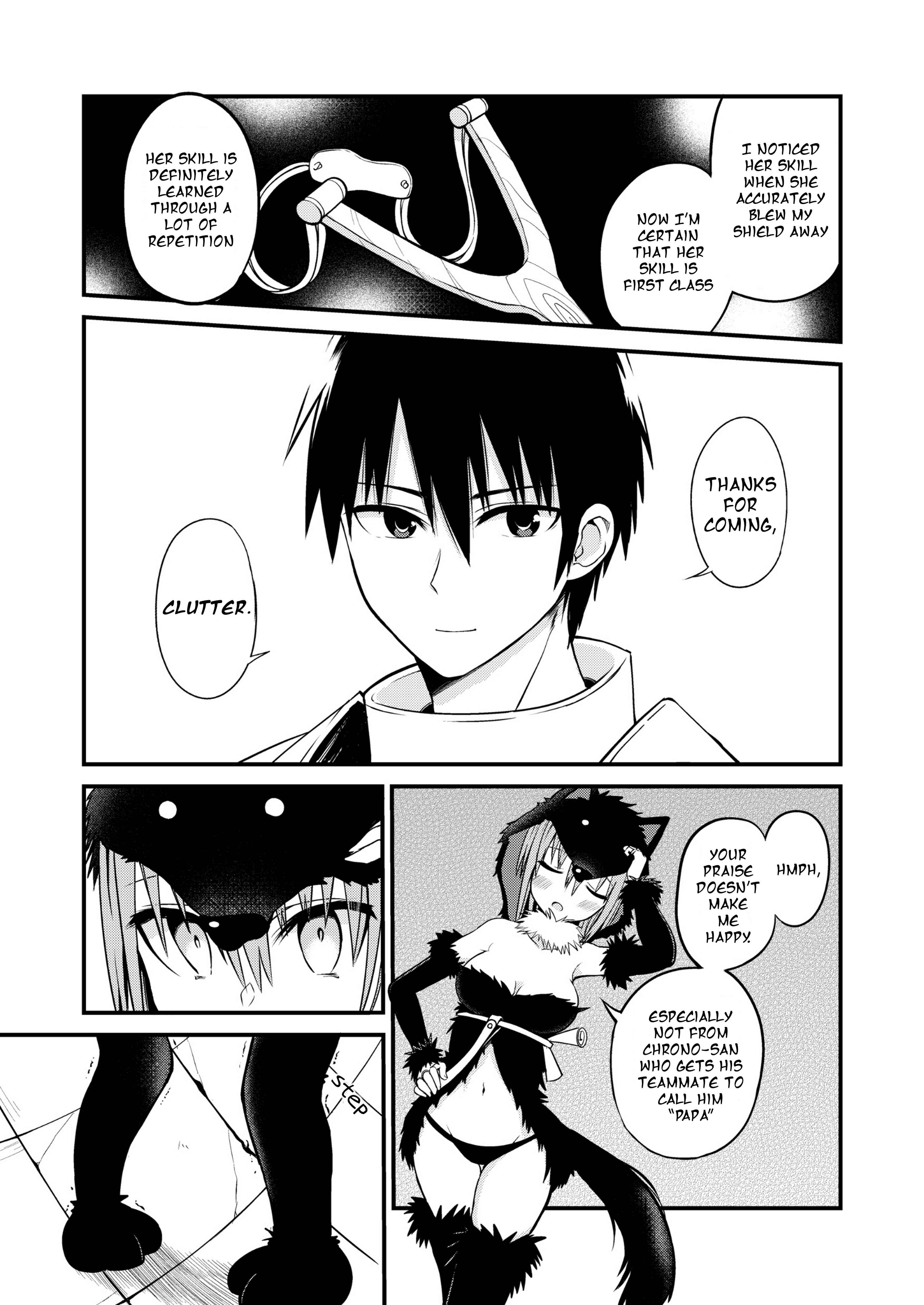 Page 3 Chapter 19 Shiro Madoushi Syrup-san