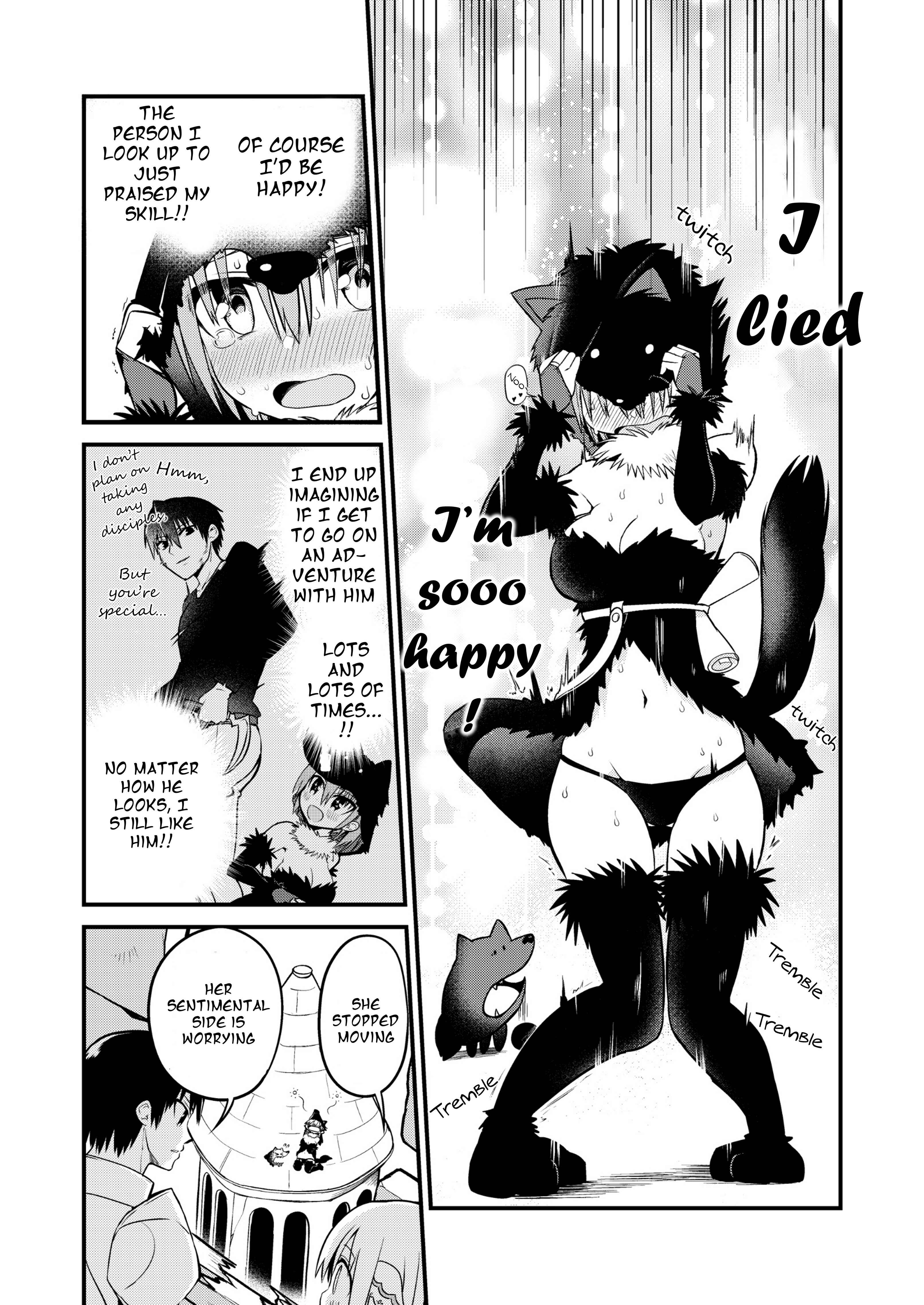 Page 4 Chapter 19 Shiro Madoushi Syrup-san
