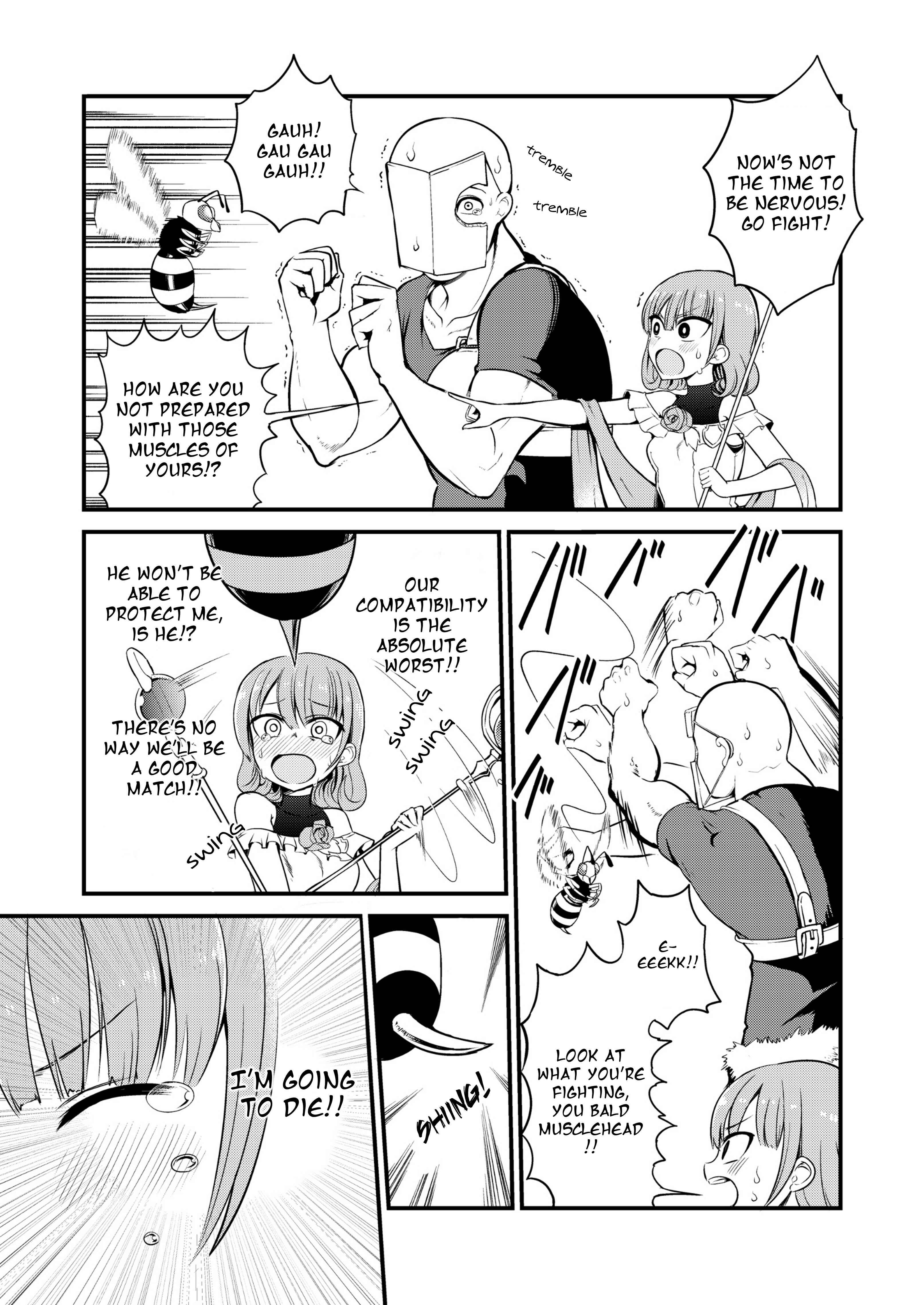 Page 2 Chapter 23 Shiro Madoushi Syrup-san