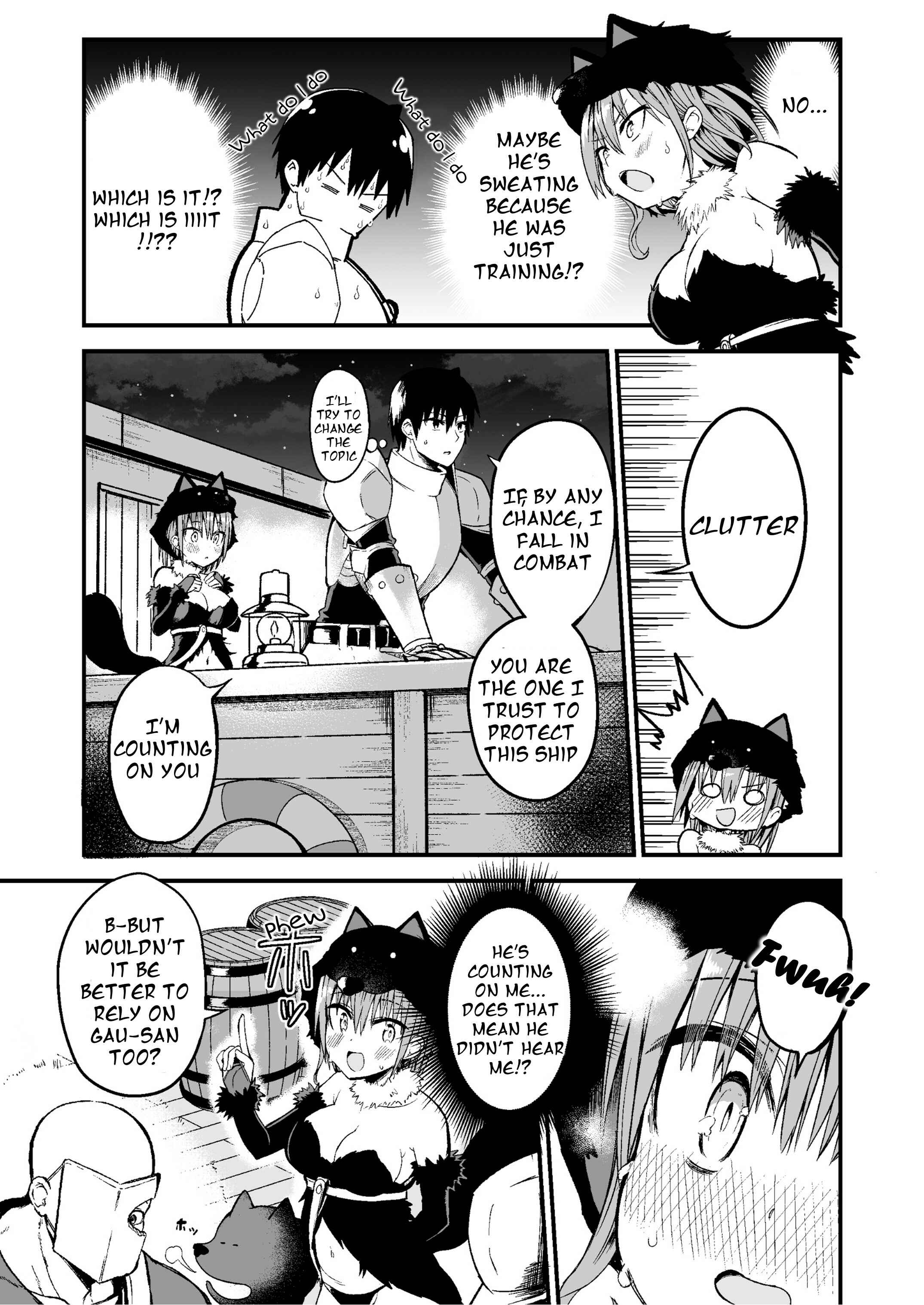 Page 3 Chapter 35 Shiro Madoushi Syrup-san