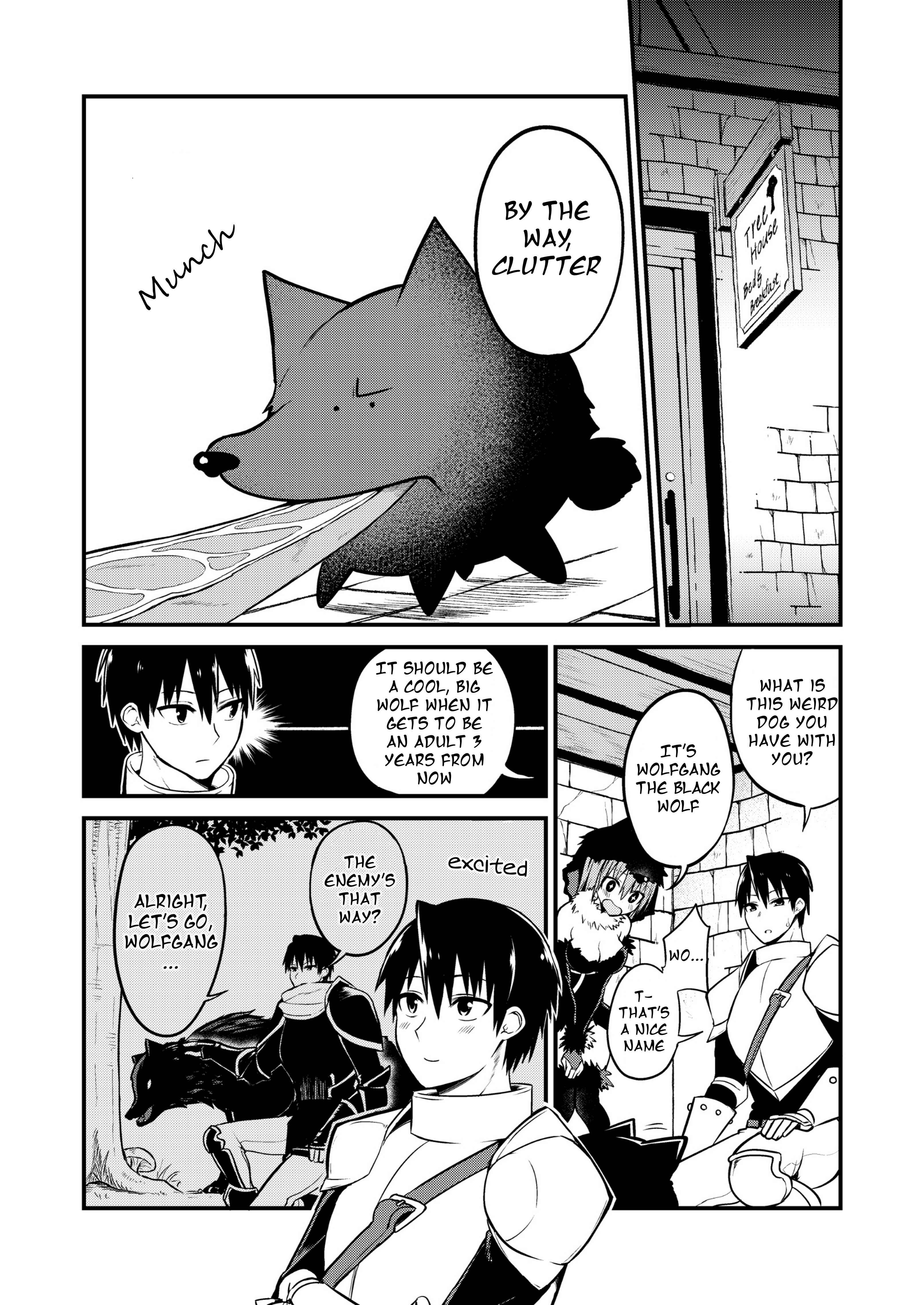 Page 1 Chapter 26 Shiro Madoushi Syrup-san