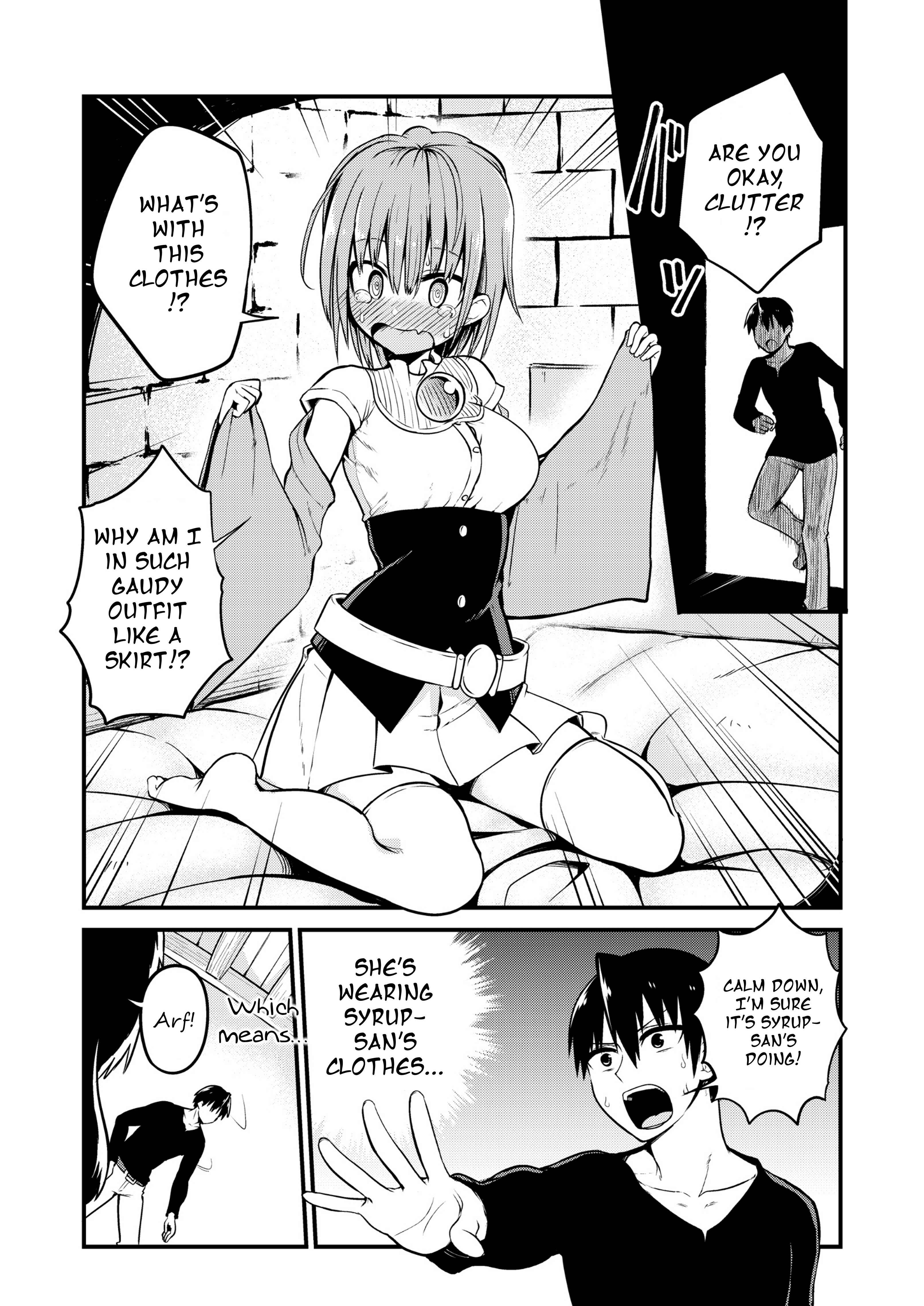 Page 3 Chapter 26 Shiro Madoushi Syrup-san