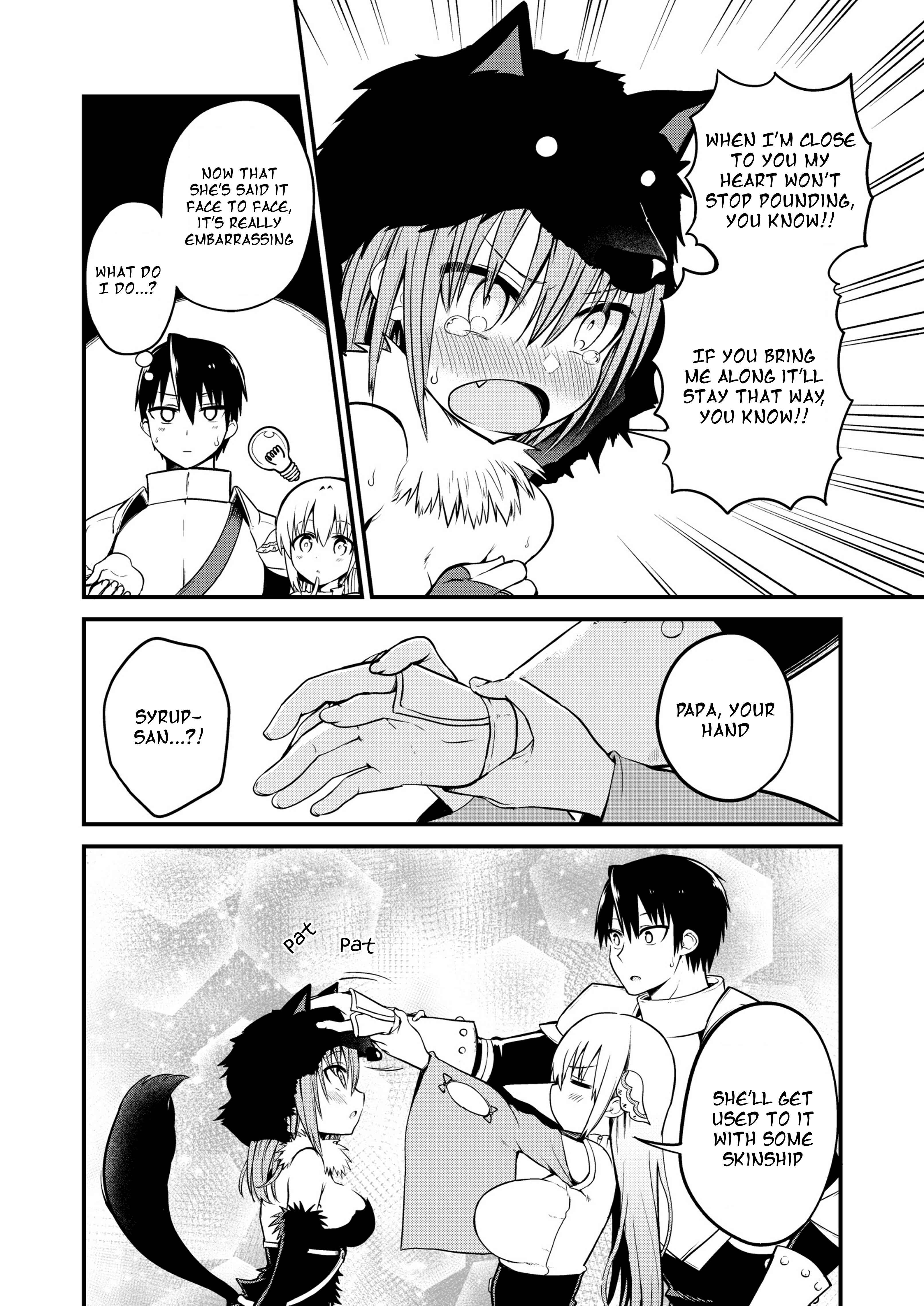Page 2 Chapter 25 Shiro Madoushi Syrup-san