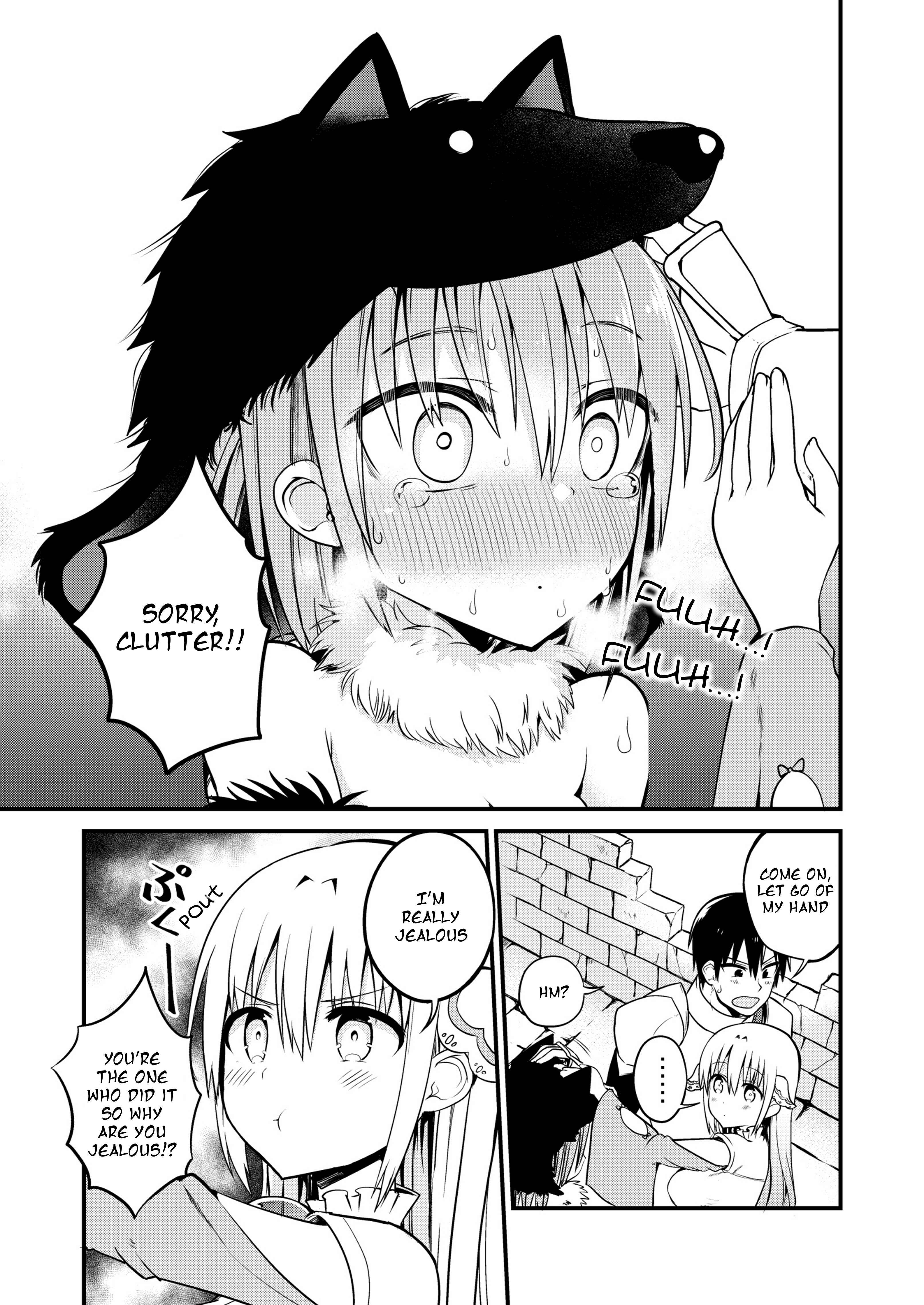 Page 3 Chapter 25 Shiro Madoushi Syrup-san