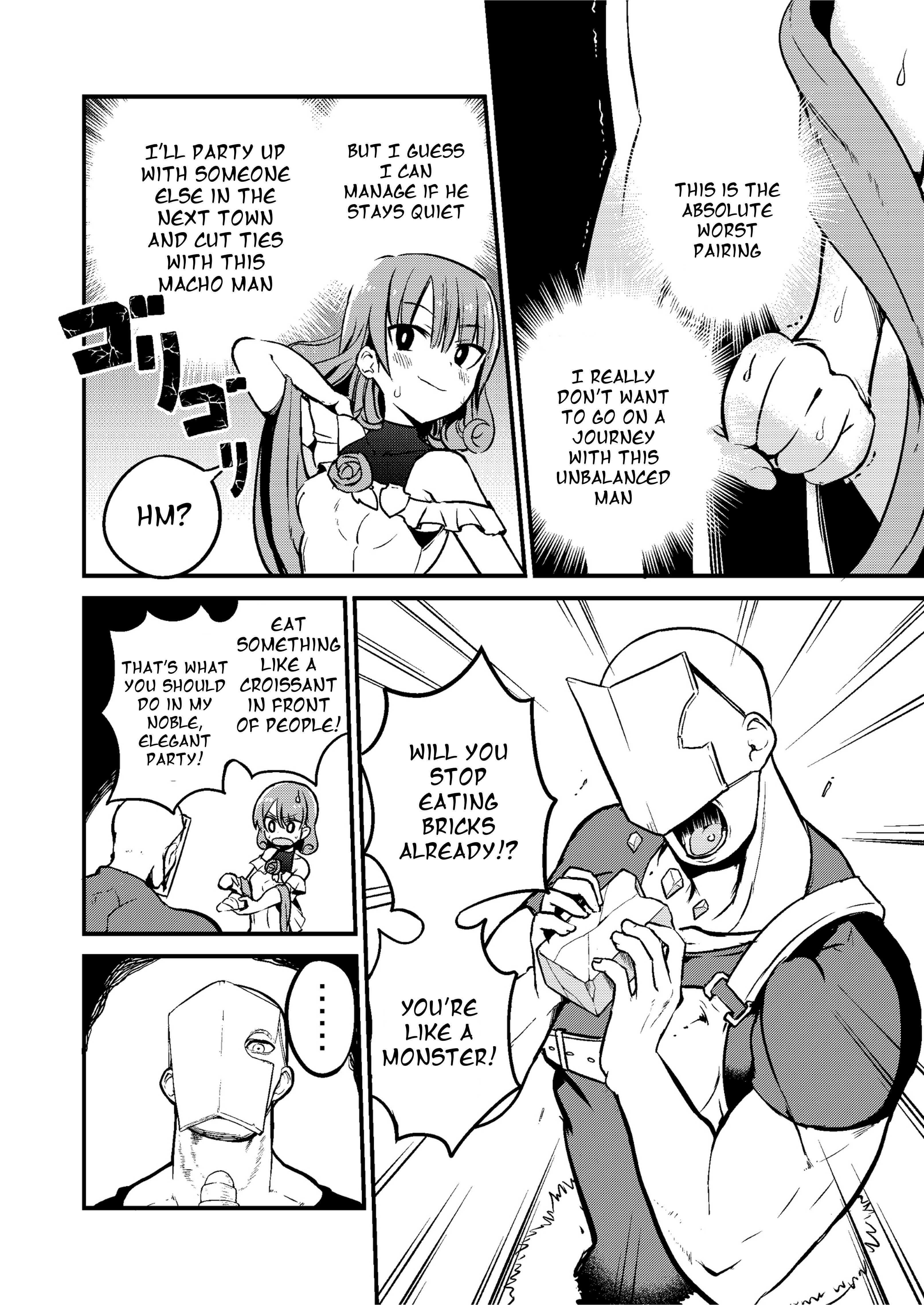 Page 2 Chapter 15 Shiro Madoushi Syrup-san