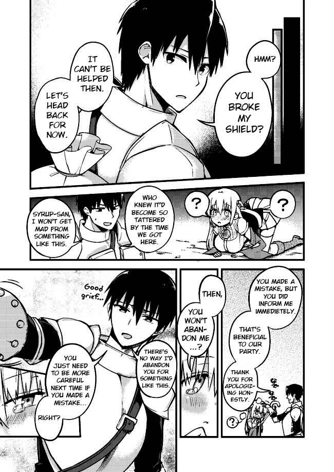 Page 3 Chapter 3 Shiro Madoushi Syrup-san
