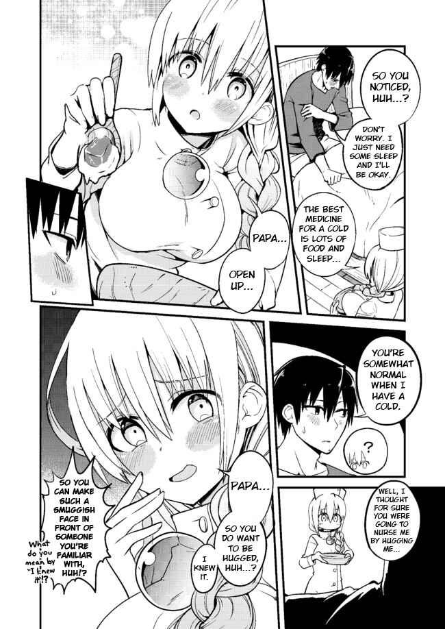 Page 2 Chapter 7 Shiro Madoushi Syrup-san