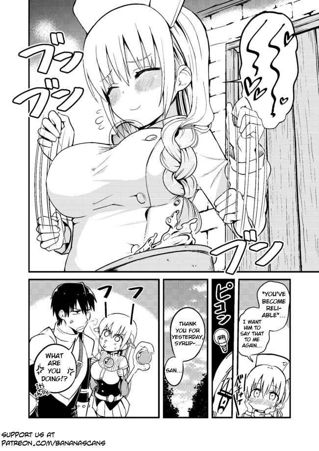 Page 4 Chapter 7 Shiro Madoushi Syrup-san