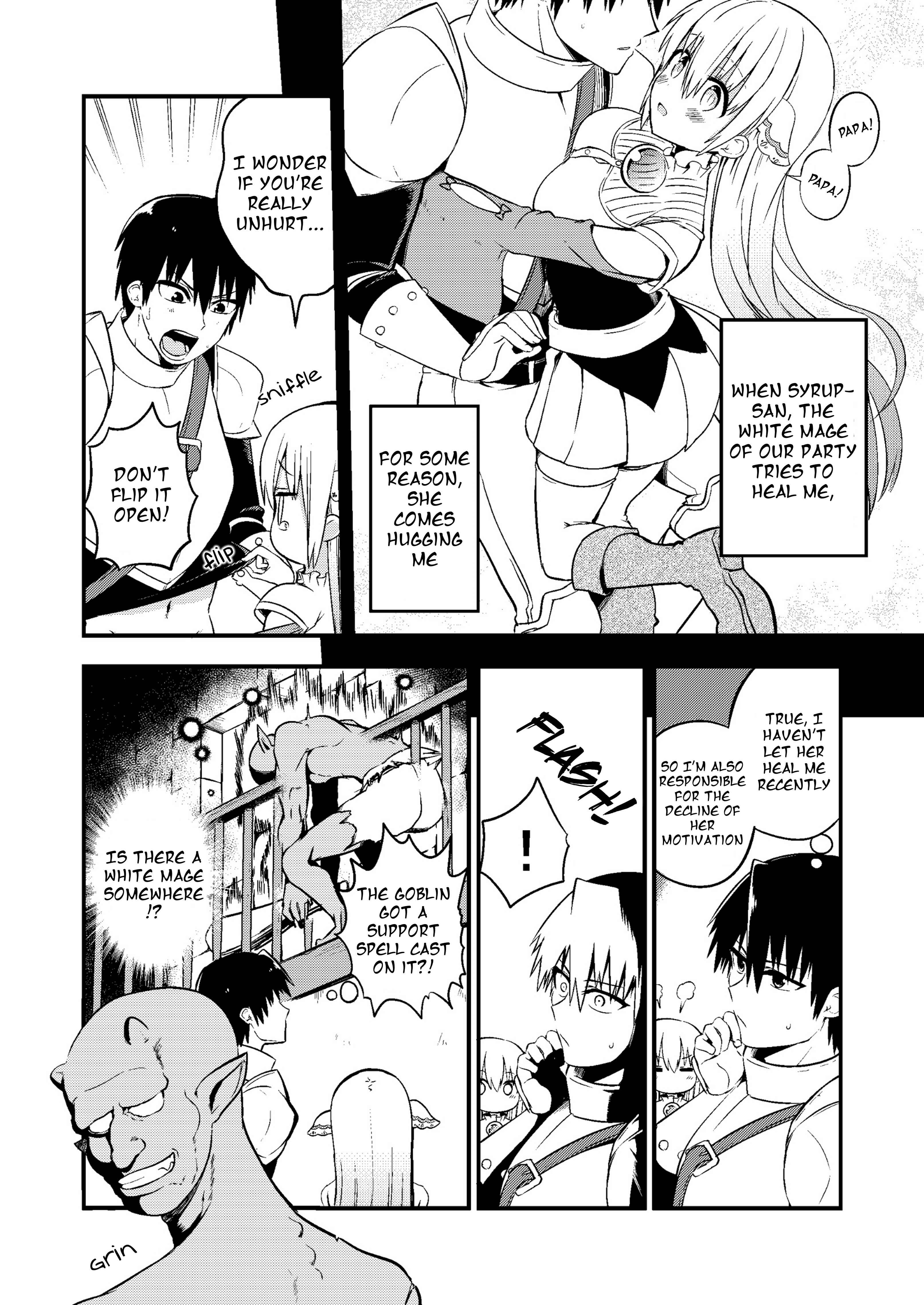 Page 2 Chapter 17 Shiro Madoushi Syrup-san
