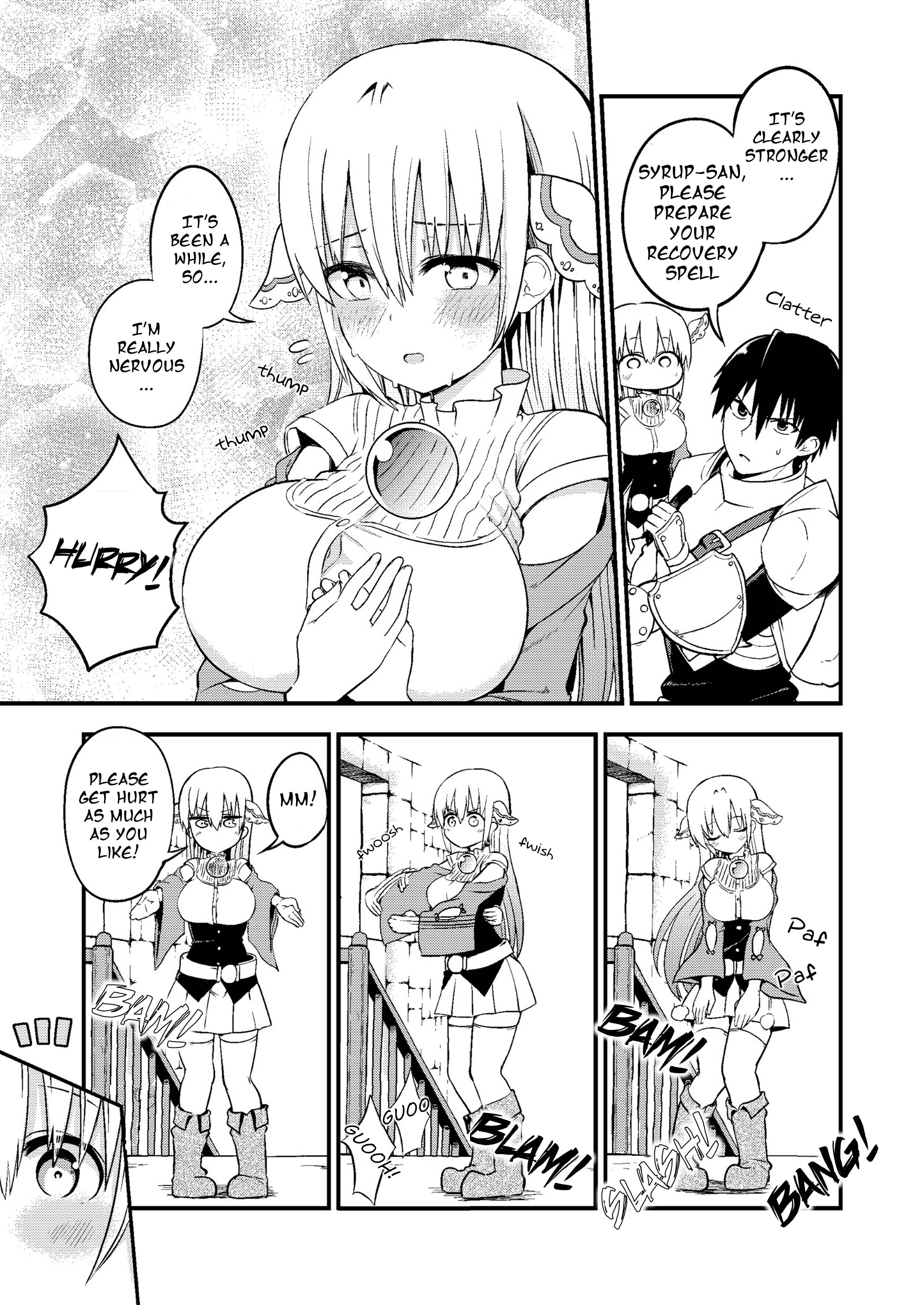 Page 3 Chapter 17 Shiro Madoushi Syrup-san