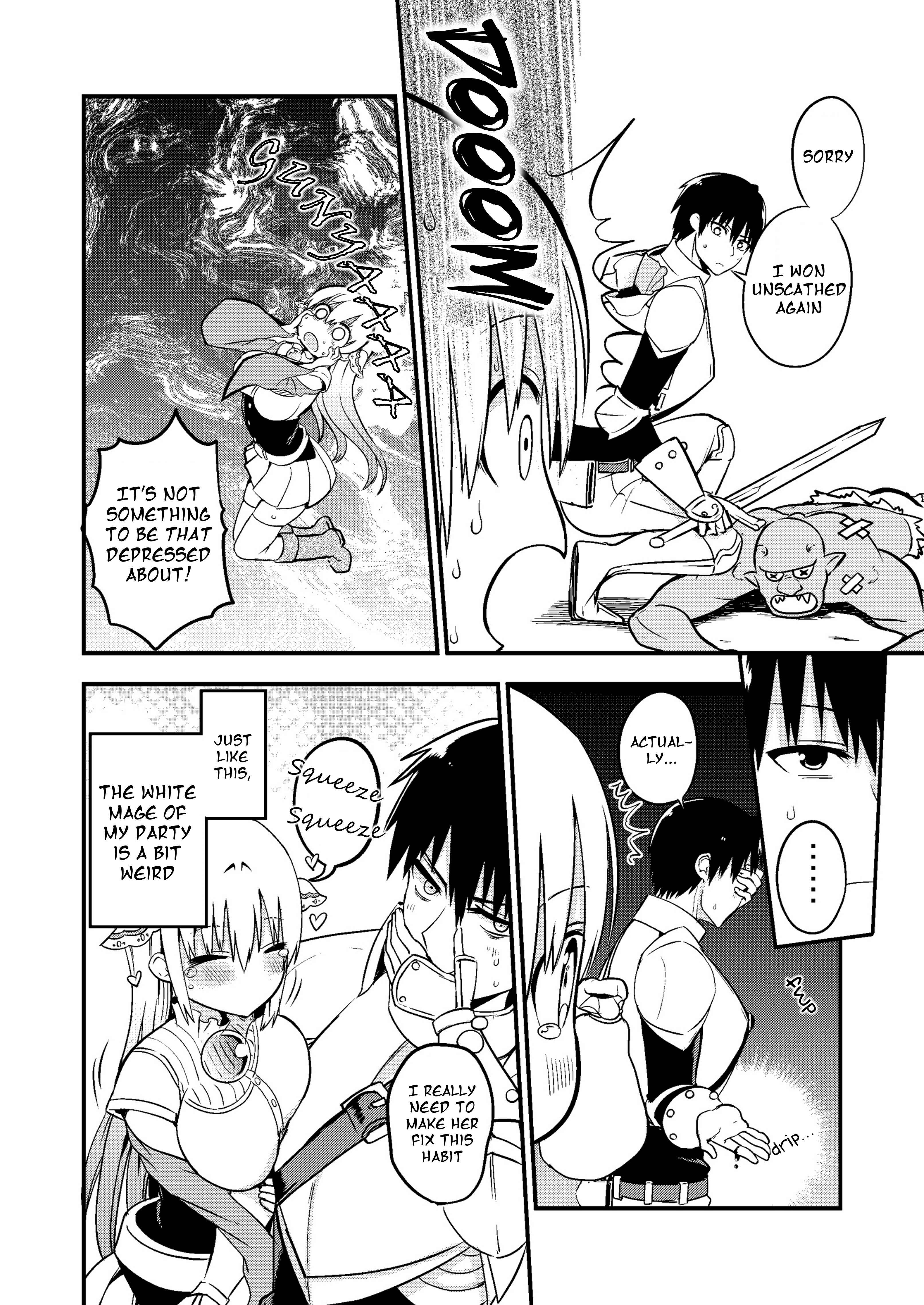 Page 4 Chapter 17 Shiro Madoushi Syrup-san