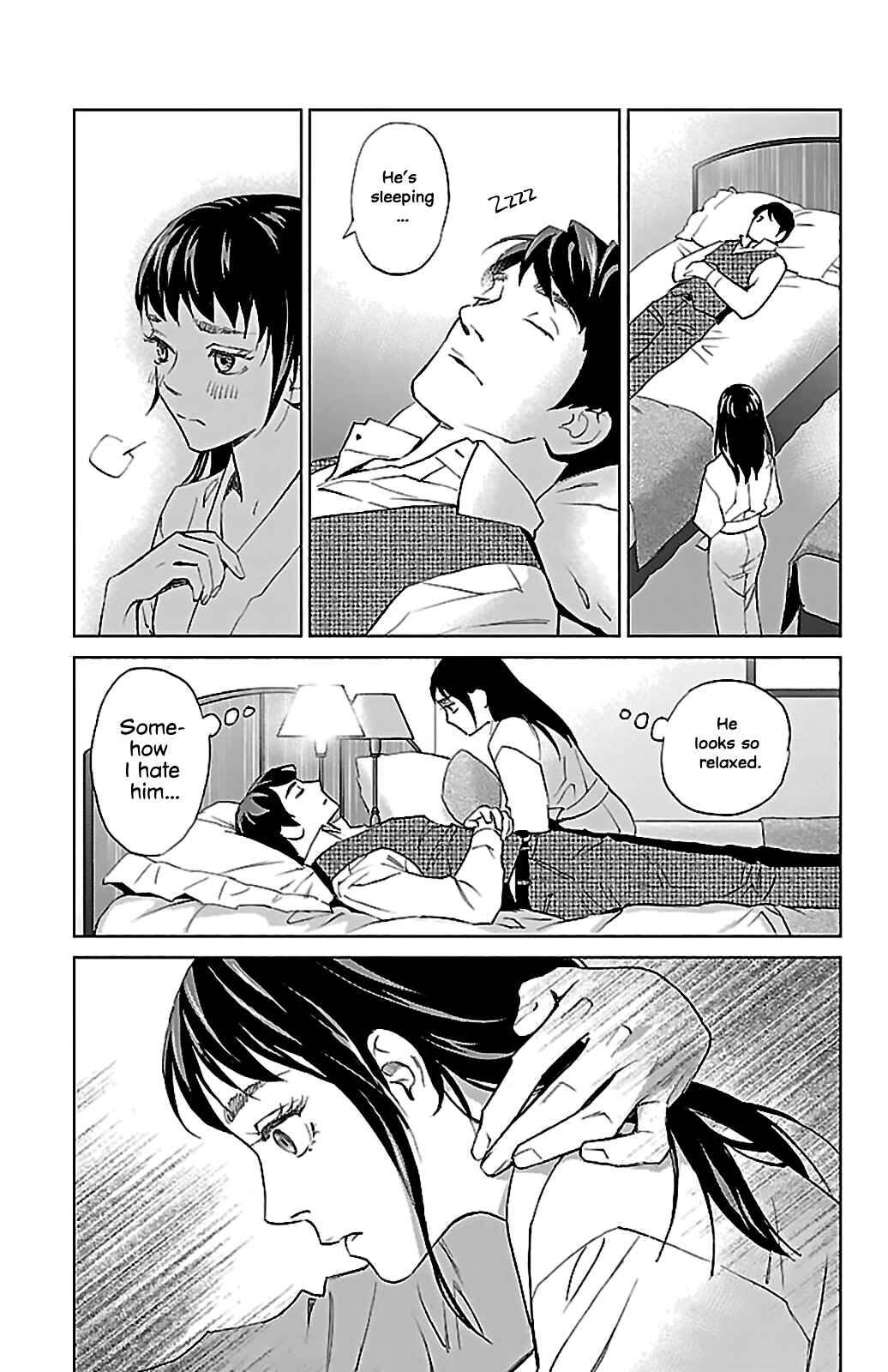Page 34 Chapter 6 Subete Ai no Shiwaza