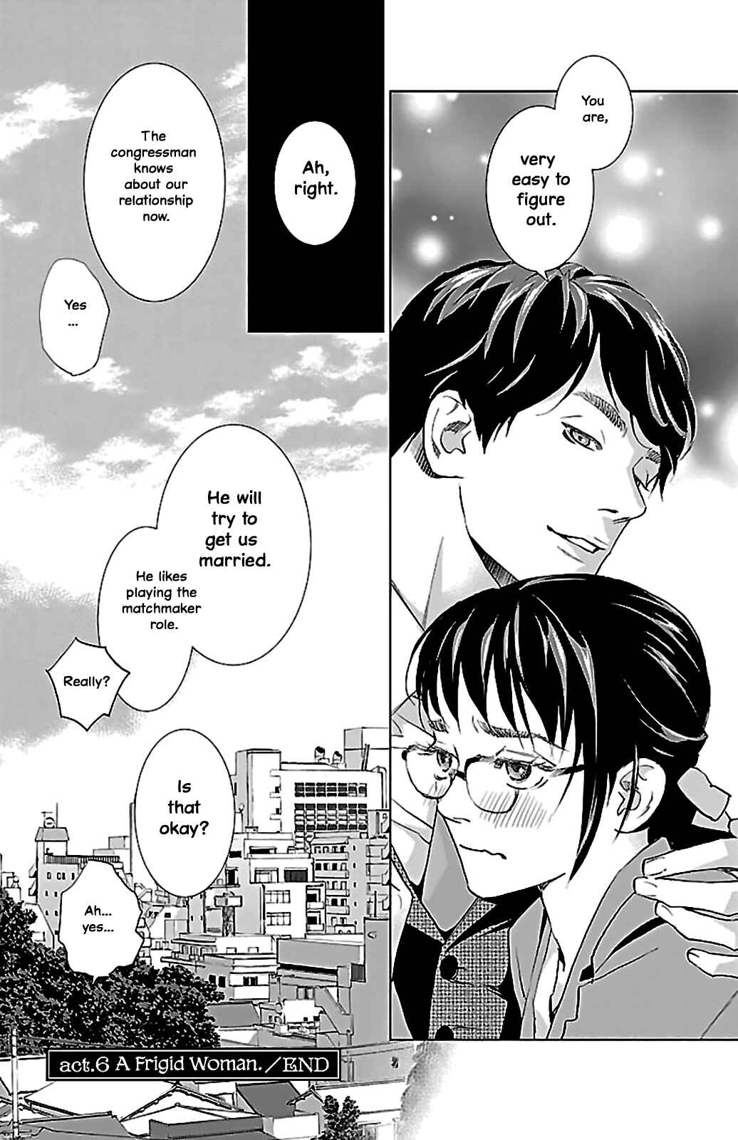 Page 63 Chapter 6 Subete Ai no Shiwaza