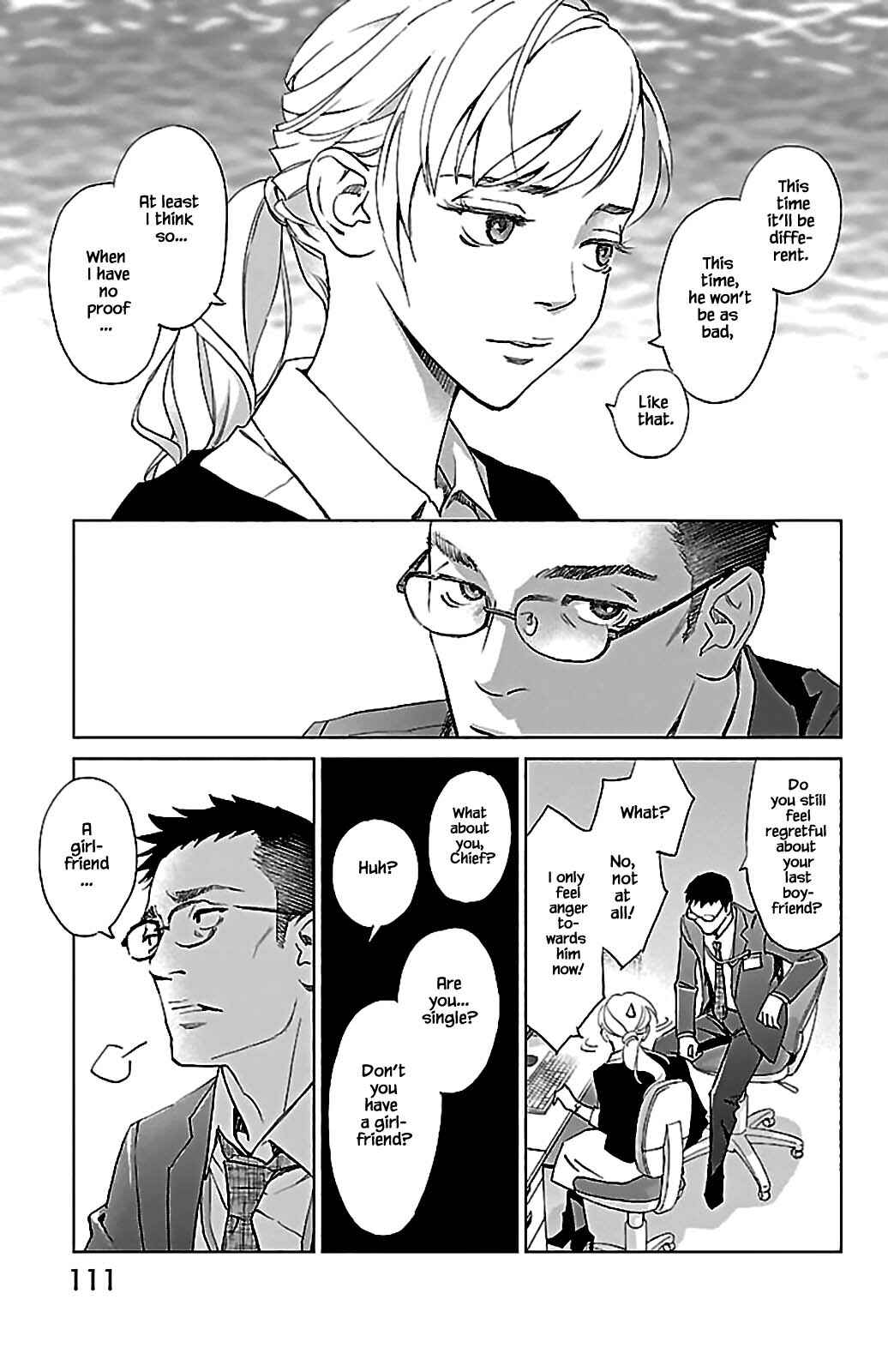 Page 16 Chapter 8.1 Subete Ai no Shiwaza