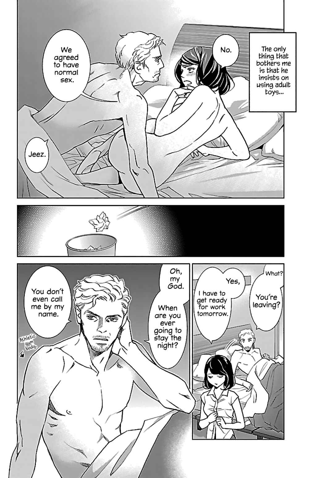 Page 6 Chapter 2 Subete Ai no Shiwaza