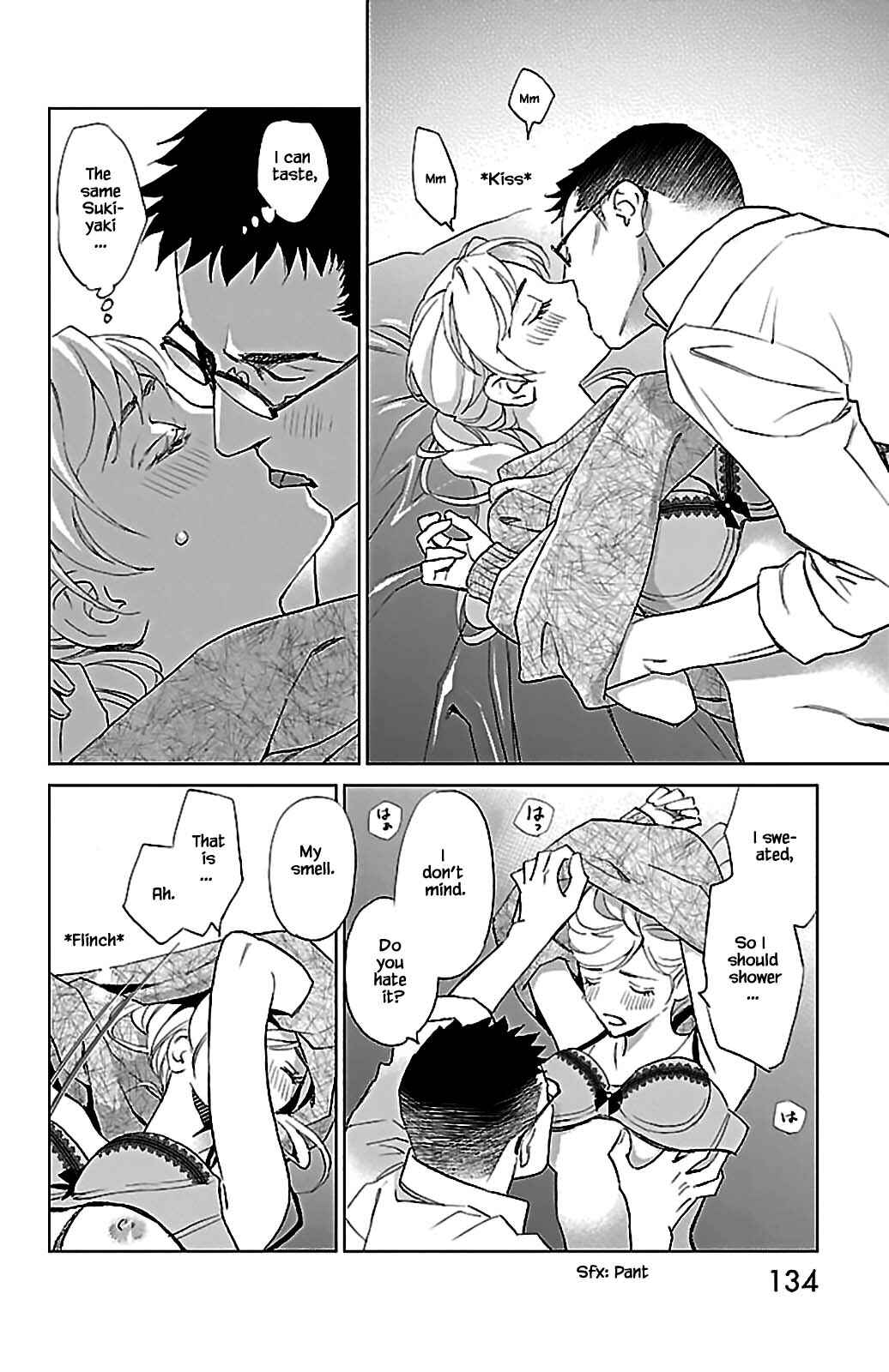Page 19 Chapter 8.2 Subete Ai no Shiwaza