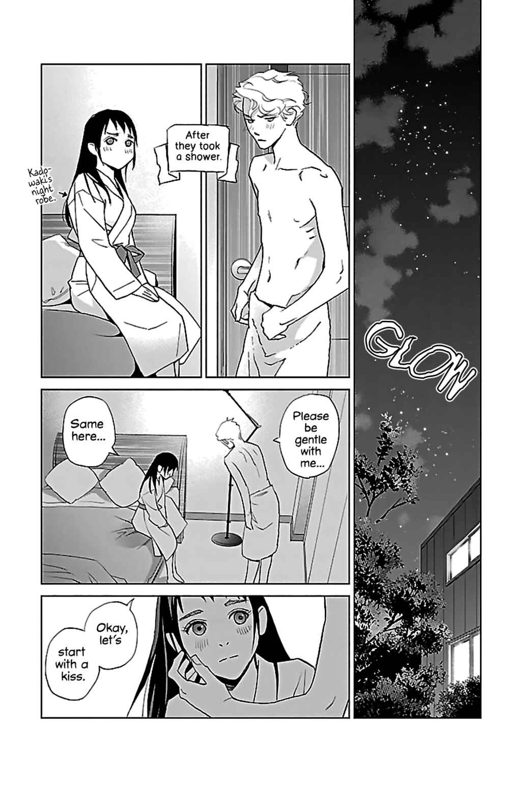 Page 20 Chapter 3 Subete Ai no Shiwaza