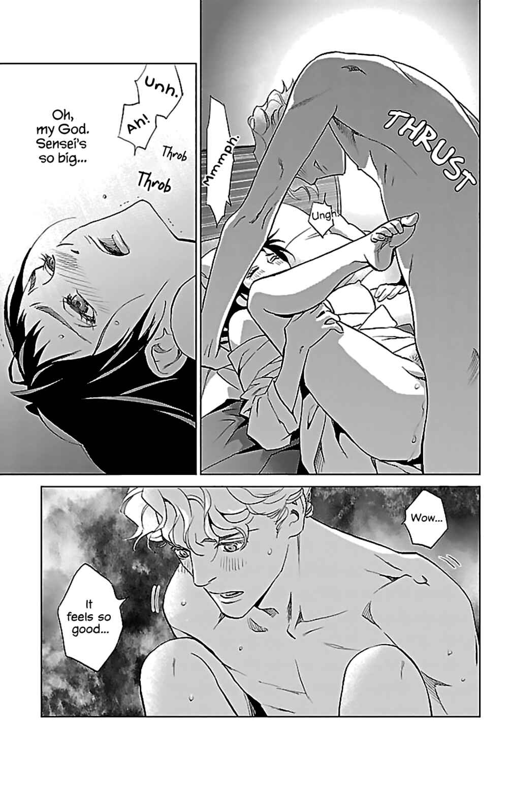 Page 28 Chapter 3 Subete Ai no Shiwaza