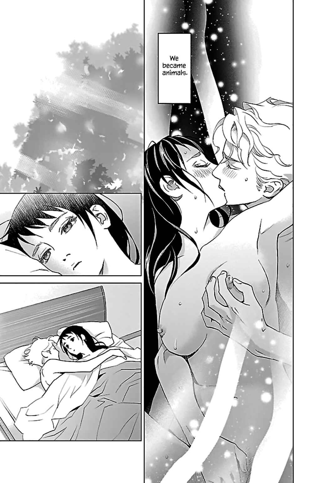 Page 36 Chapter 3 Subete Ai no Shiwaza