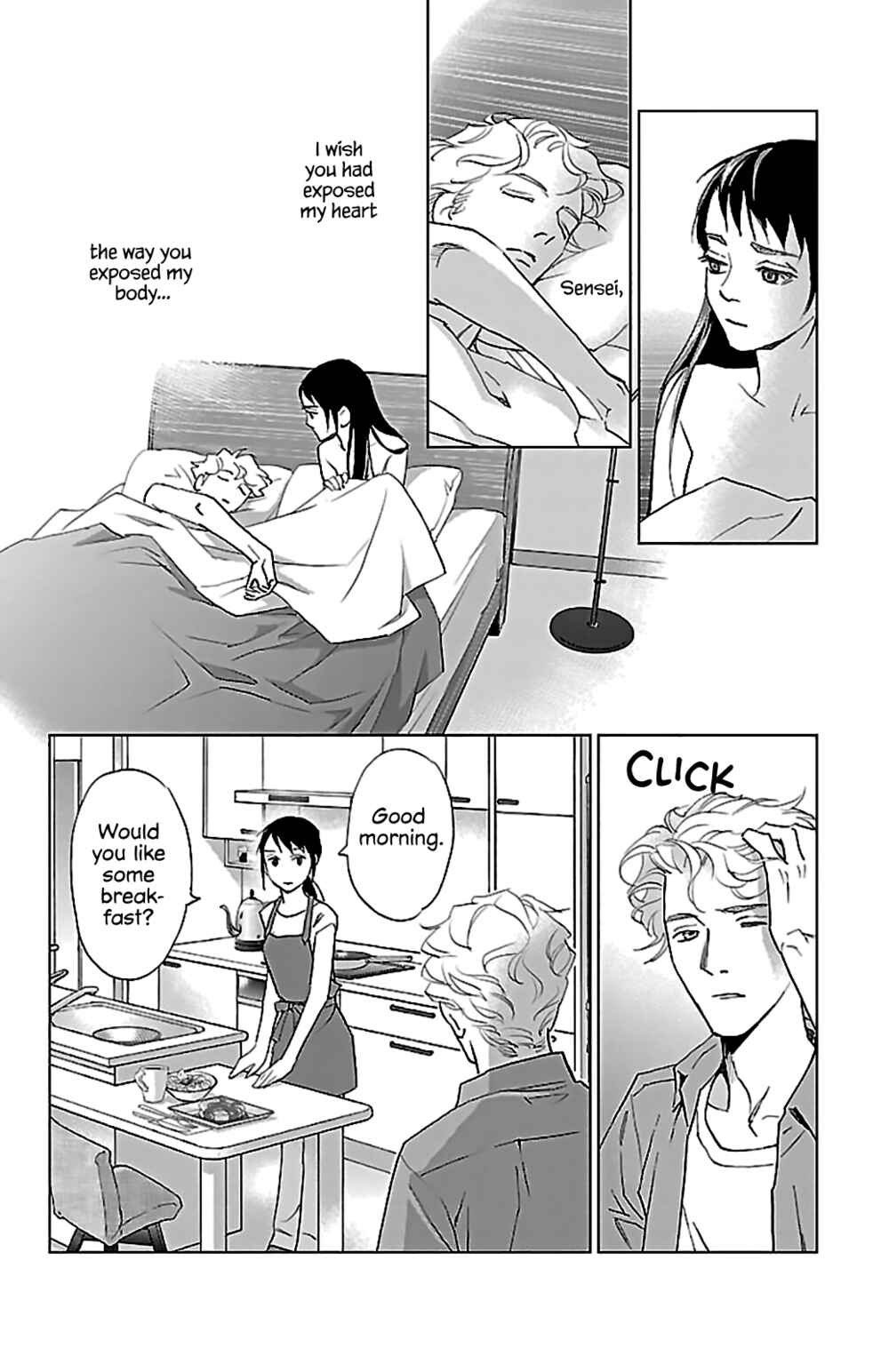 Page 37 Chapter 3 Subete Ai no Shiwaza