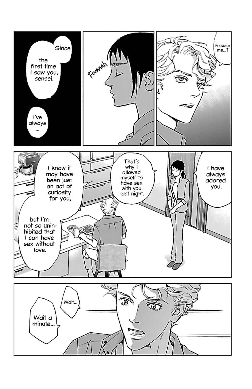 Page 39 Chapter 3 Subete Ai no Shiwaza
