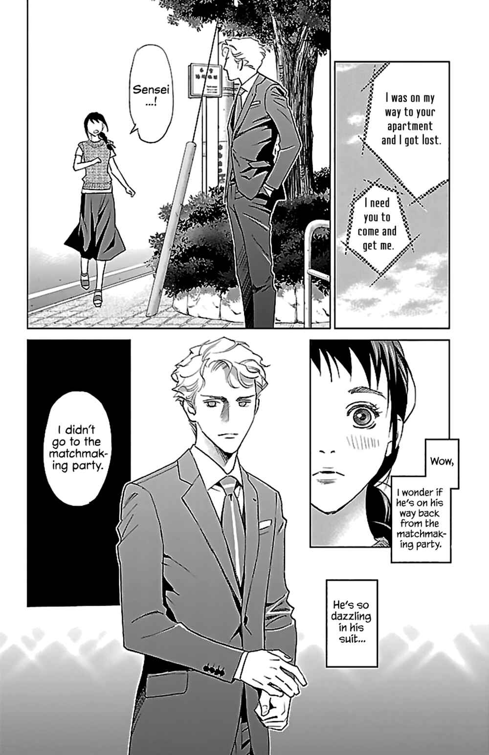 Page 47 Chapter 3 Subete Ai no Shiwaza