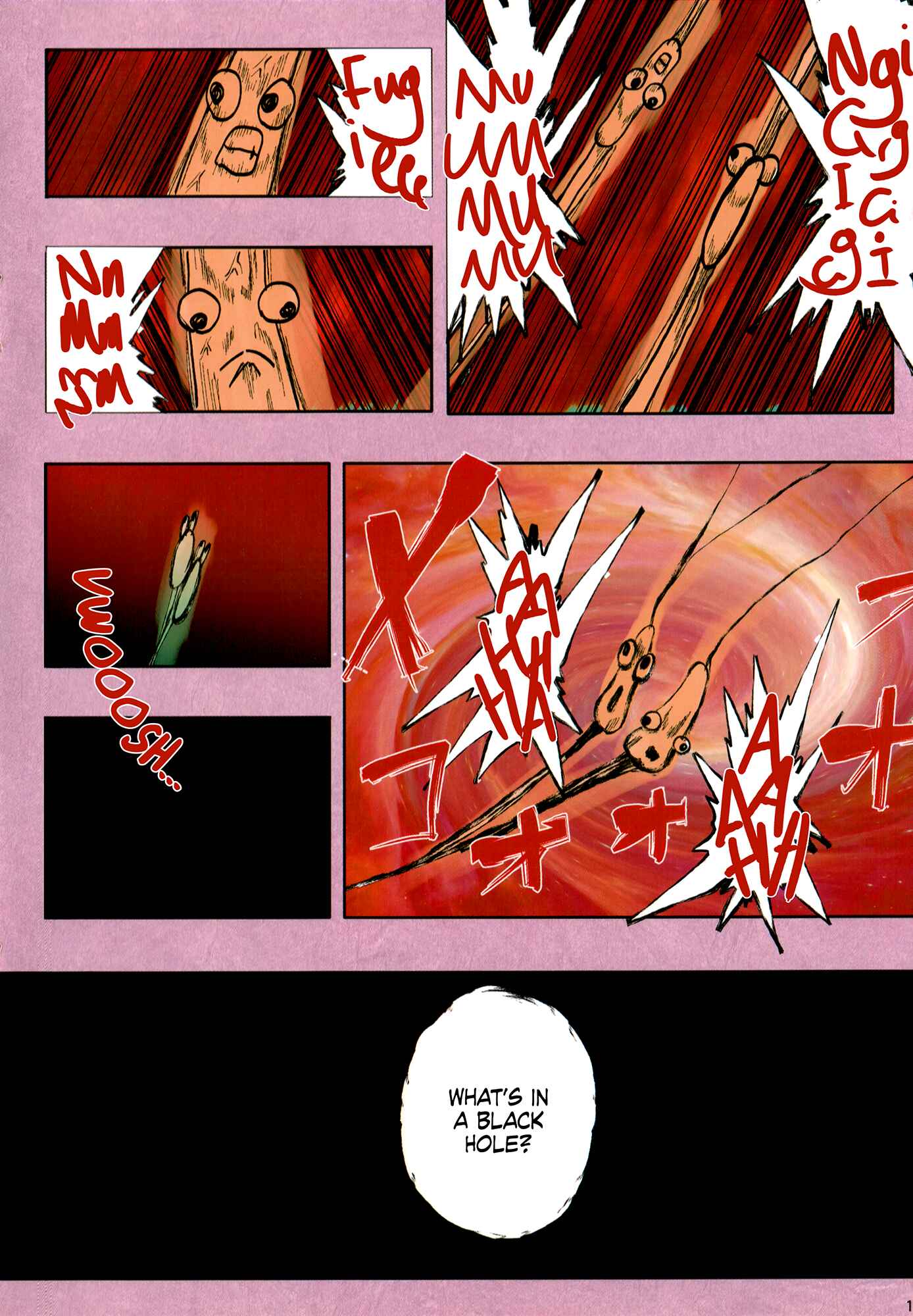 Page 11 Chapter Unknown_e3bd Touhou - The Immortals vs The Black Hole (Doujinshi)
