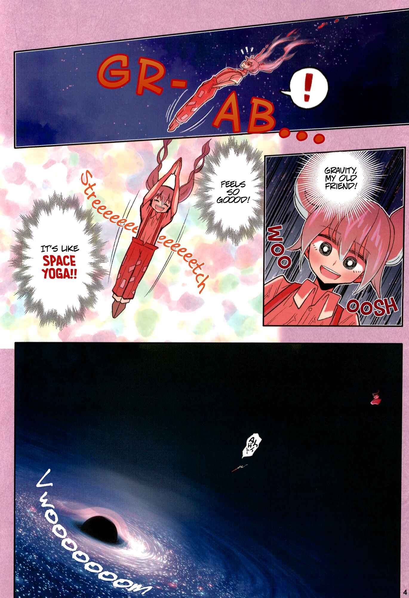 Page 5 Chapter Unknown_e3bd Touhou - The Immortals vs The Black Hole (Doujinshi)
