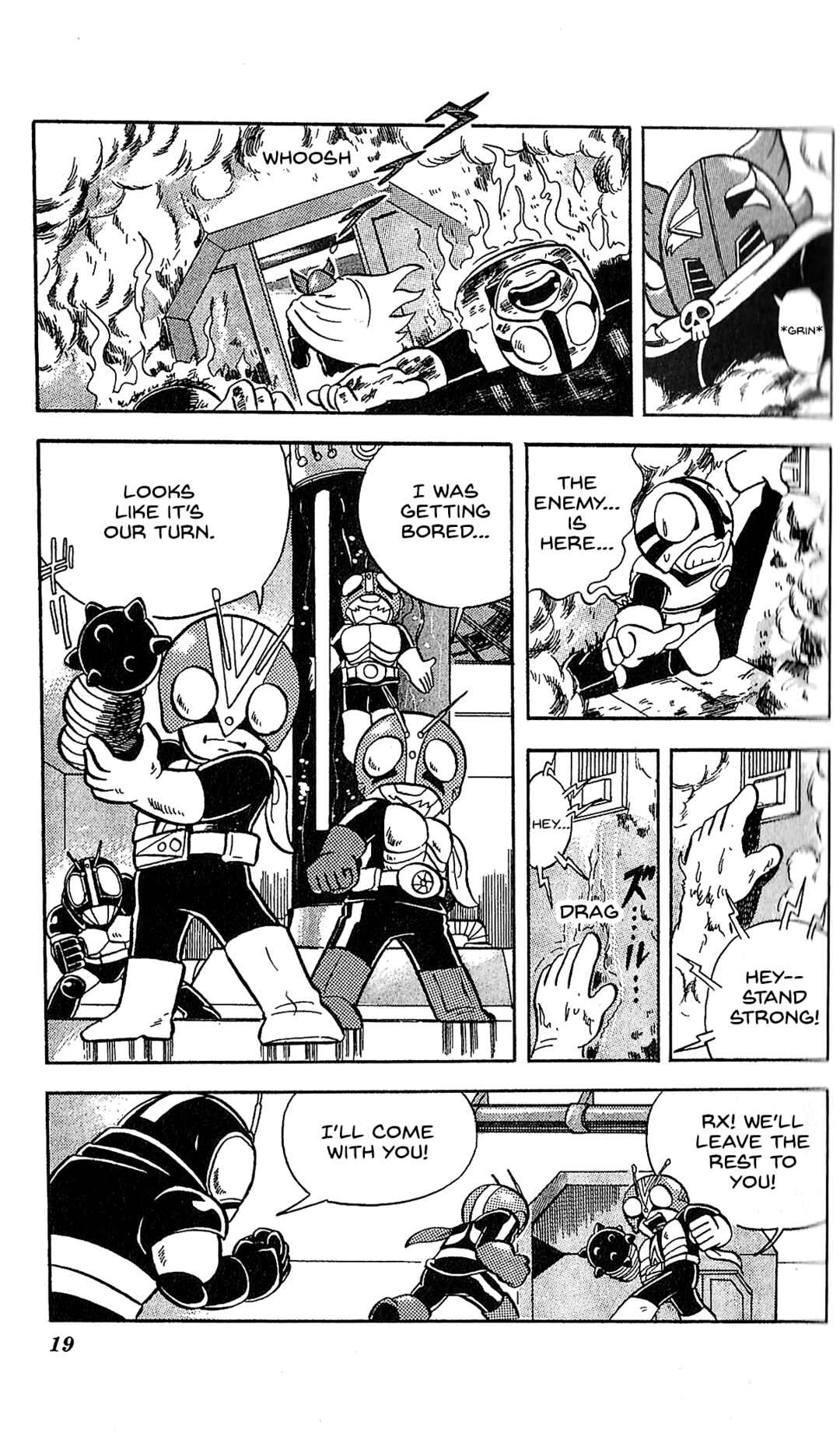 Page 19 Chapter 7 Kamen Rider SD: Legend of the Stormy Age