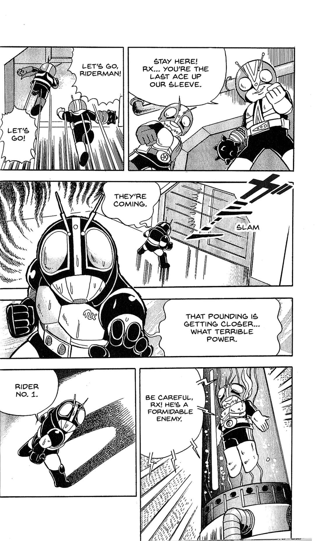 Page 20 Chapter 7 Kamen Rider SD: Legend of the Stormy Age