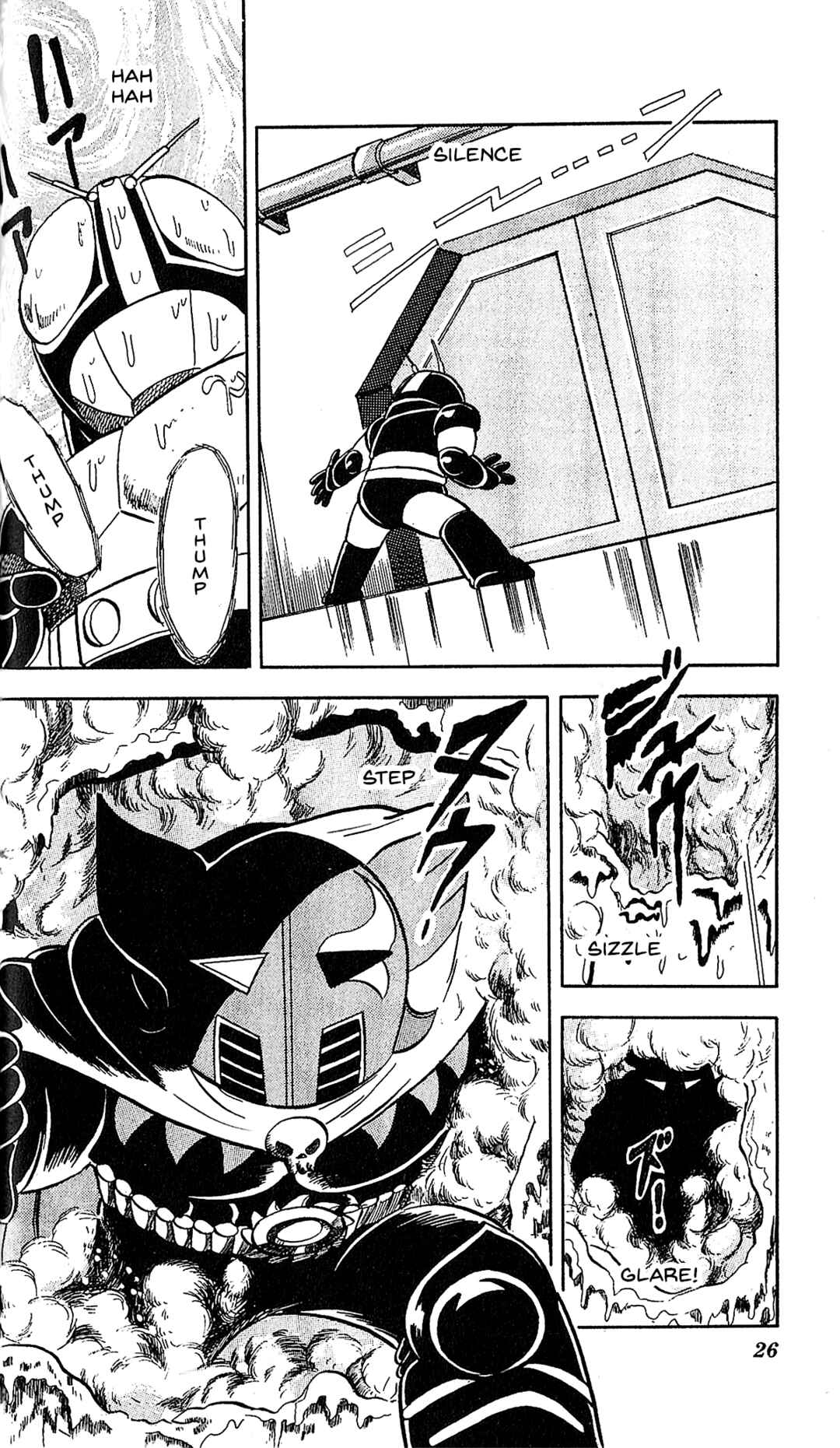 Page 26 Chapter 7 Kamen Rider SD: Legend of the Stormy Age