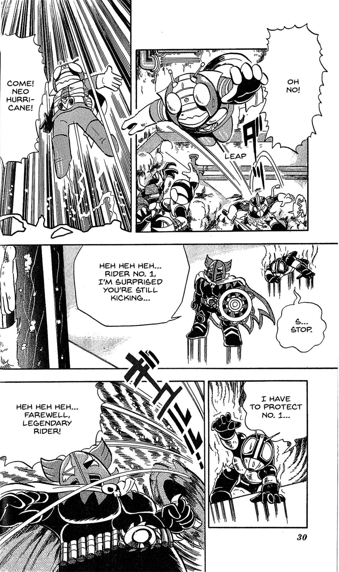 Page 30 Chapter 7 Kamen Rider SD: Legend of the Stormy Age