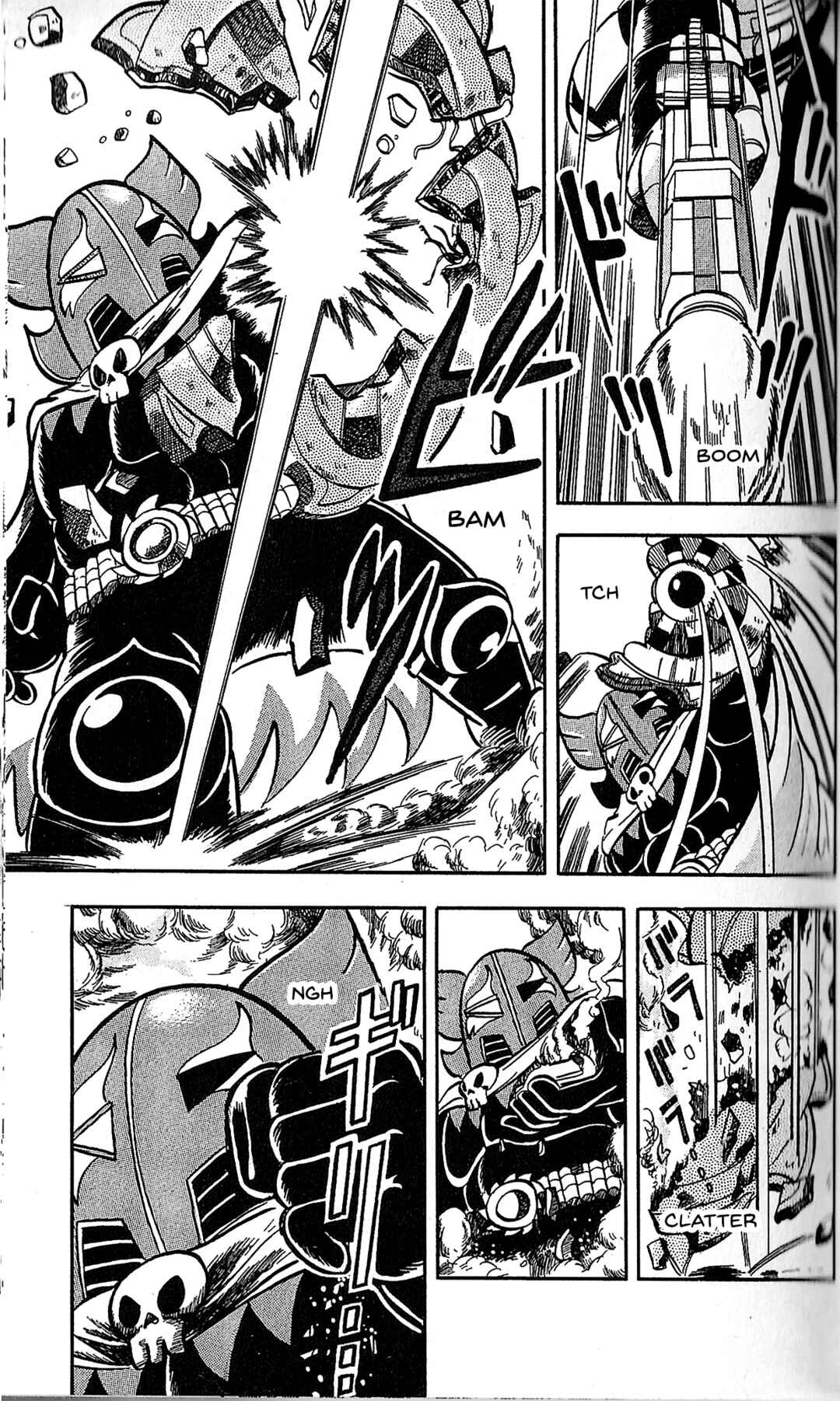 Page 39 Chapter 7 Kamen Rider SD: Legend of the Stormy Age