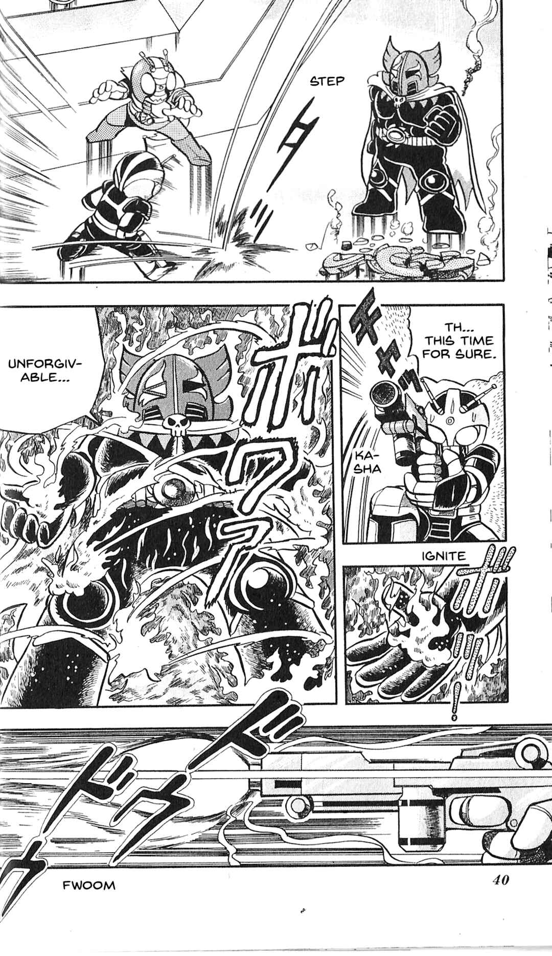 Page 40 Chapter 7 Kamen Rider SD: Legend of the Stormy Age