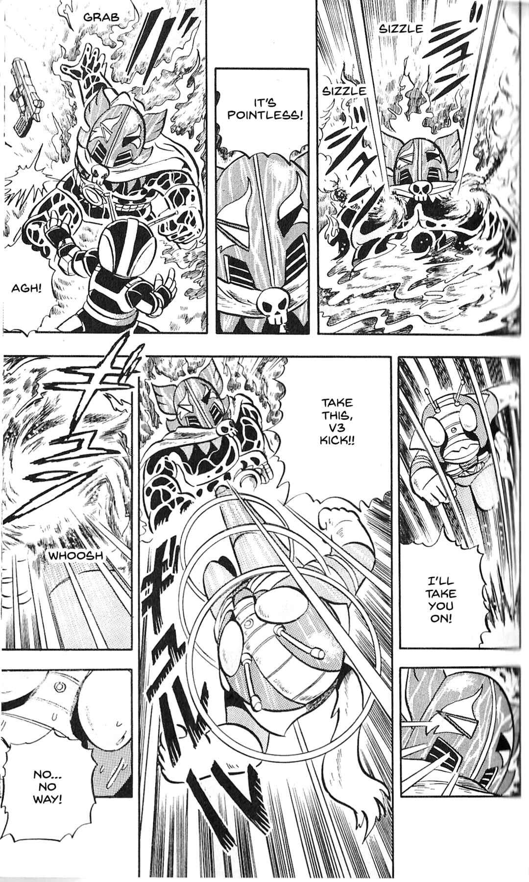 Page 41 Chapter 7 Kamen Rider SD: Legend of the Stormy Age