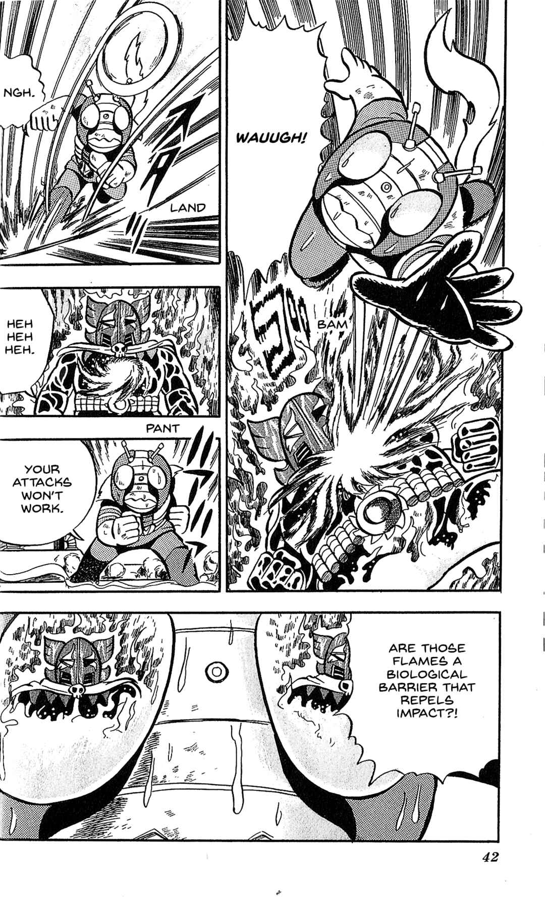 Page 42 Chapter 7 Kamen Rider SD: Legend of the Stormy Age