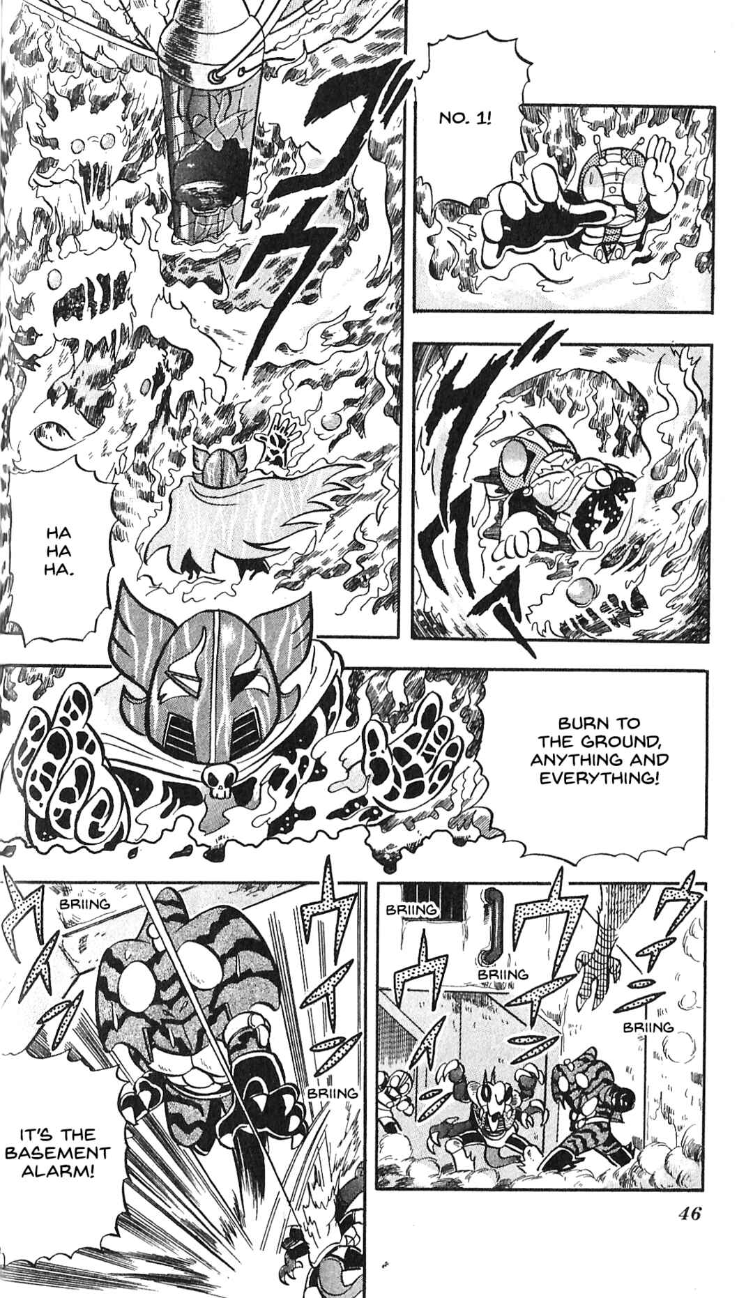 Page 46 Chapter 7 Kamen Rider SD: Legend of the Stormy Age