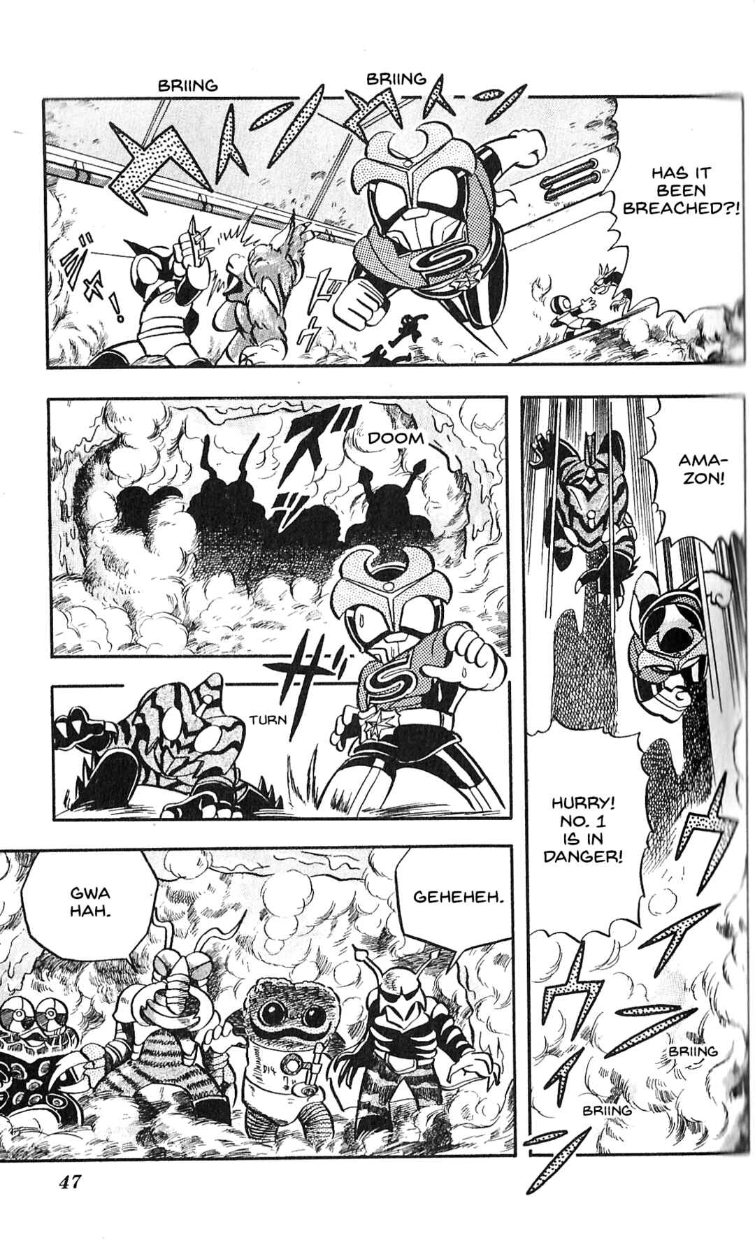 Page 47 Chapter 7 Kamen Rider SD: Legend of the Stormy Age