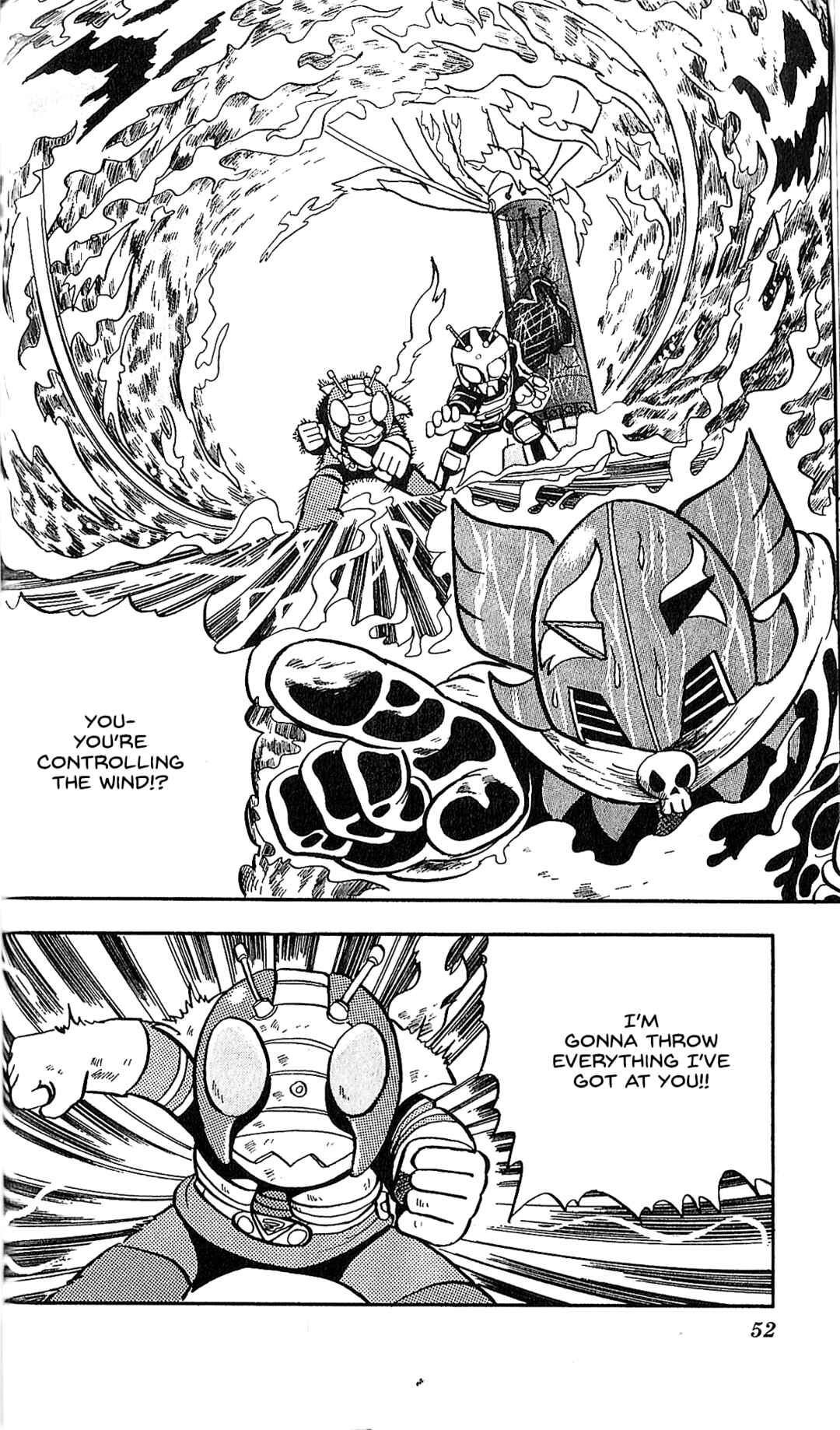 Page 52 Chapter 7 Kamen Rider SD: Legend of the Stormy Age